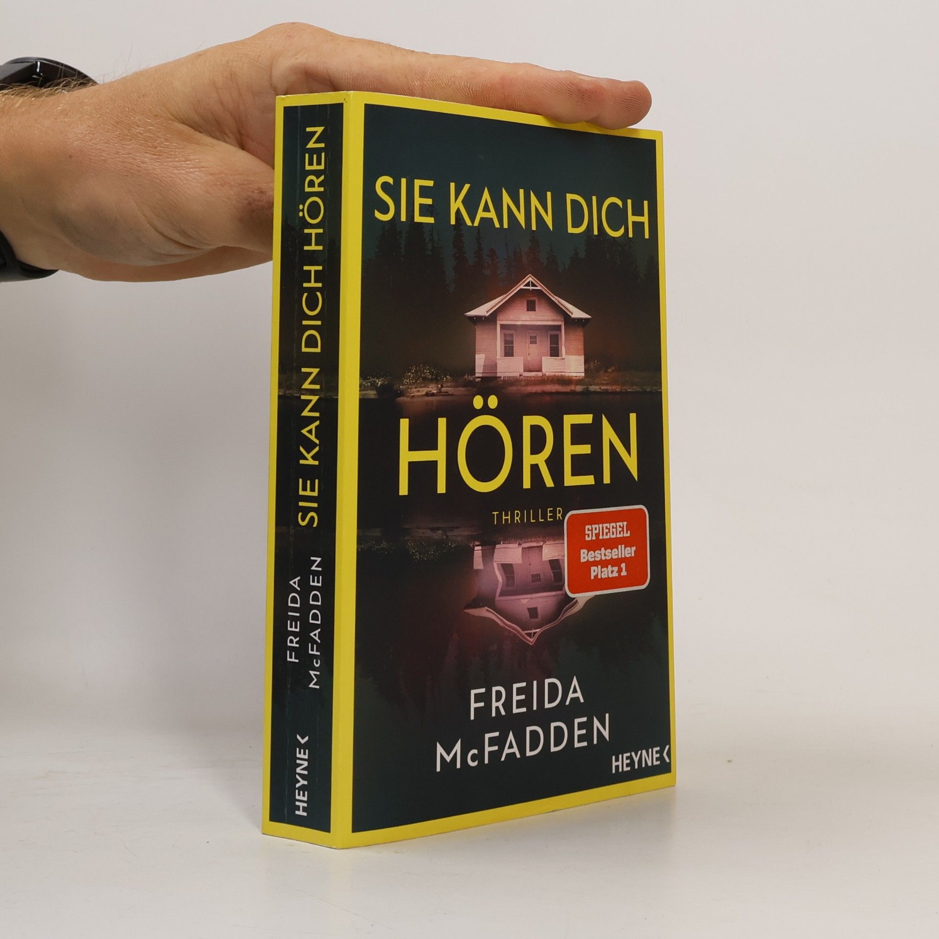 Freida McFadden Sie kann dich hören