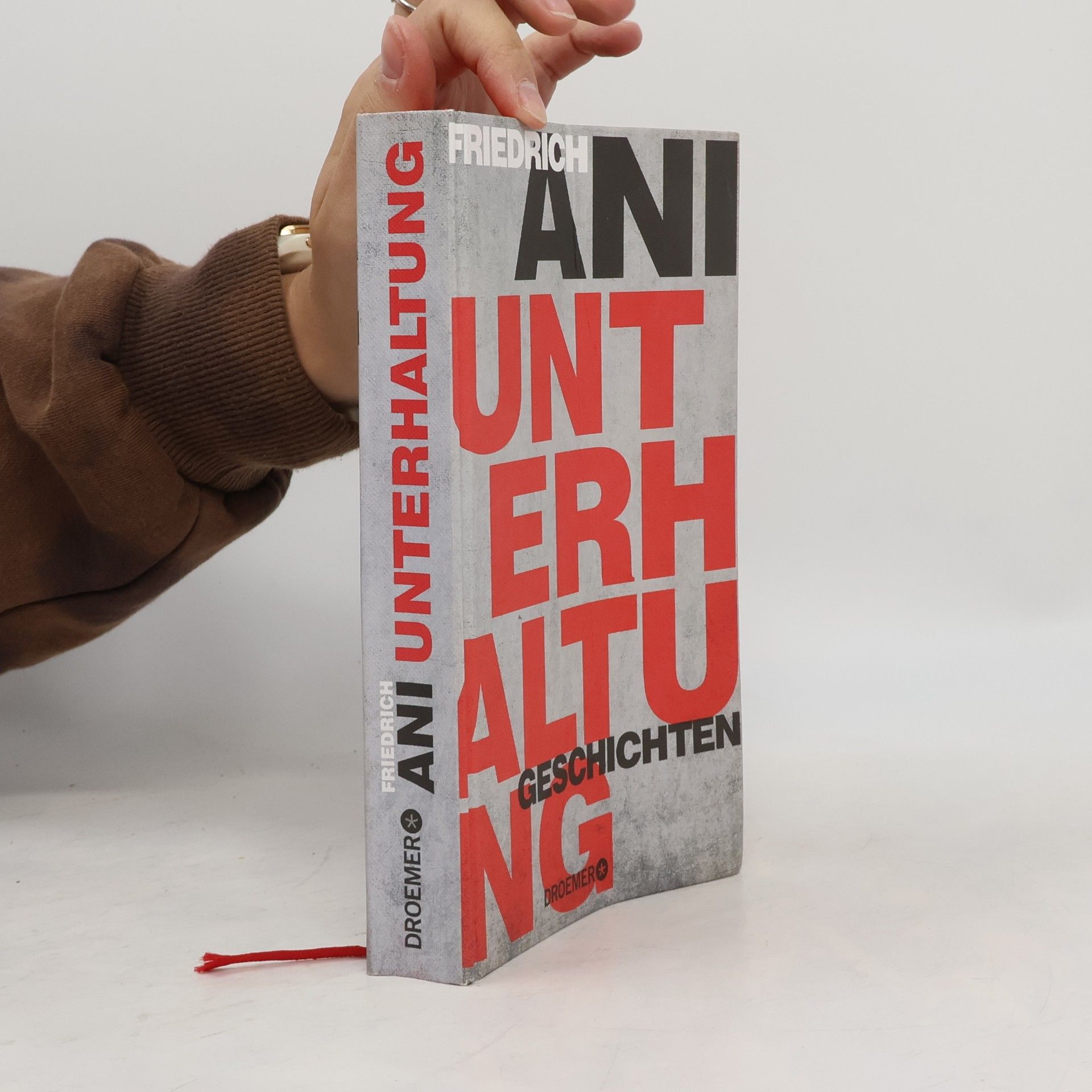 Friedrich Ani Unterhaltung