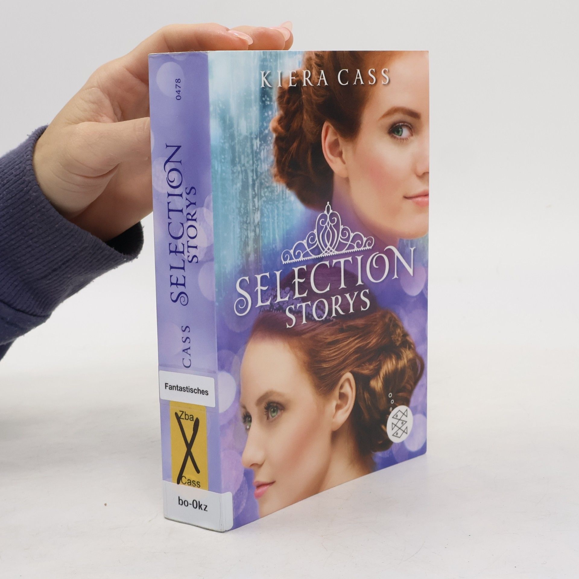 Kiera Cass Selection Storys: Liebe oder Pflicht