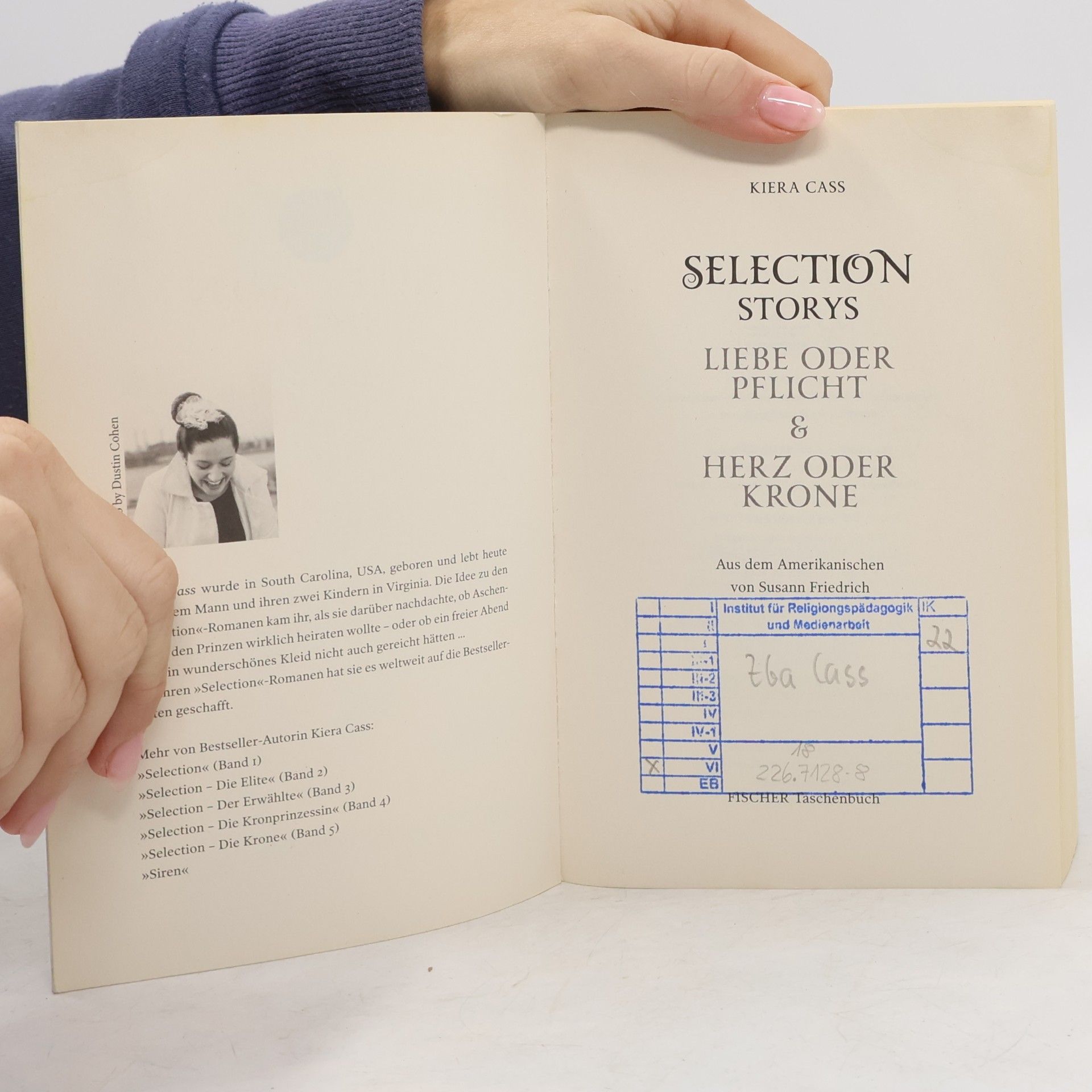 Kiera Cass Selection Storys: Liebe oder Pflicht