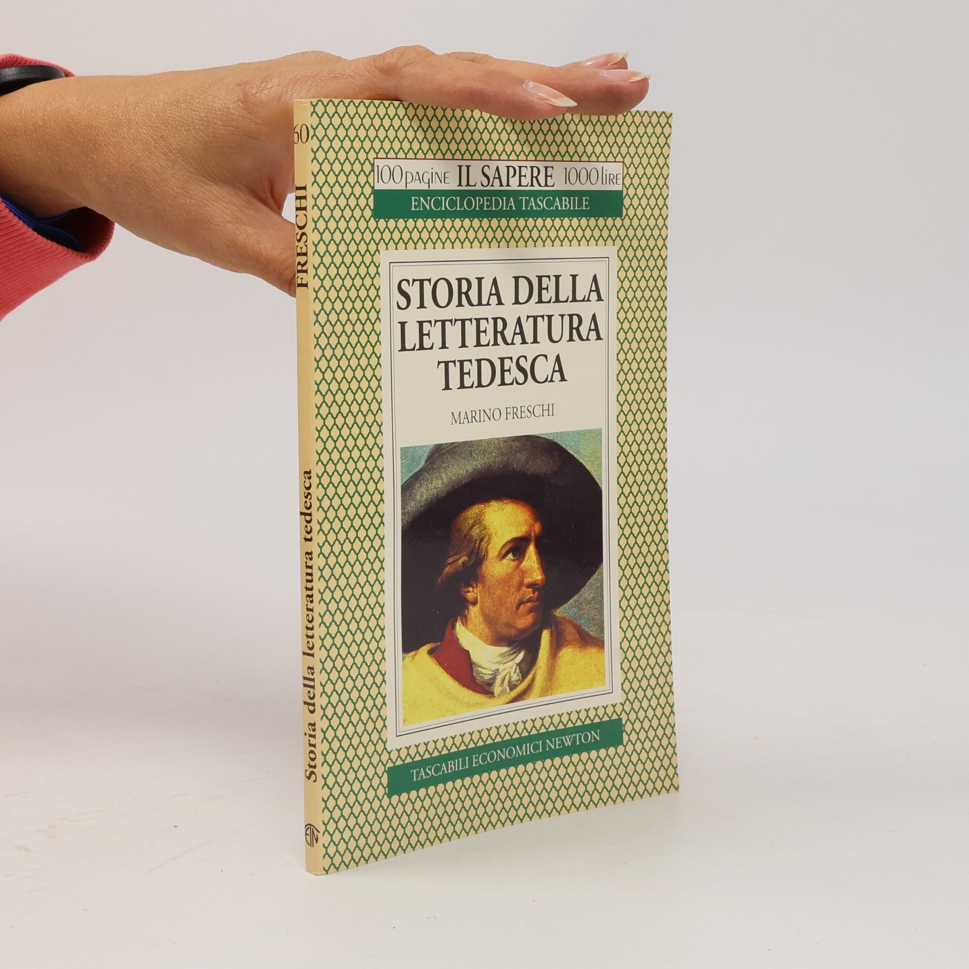 Marino Freschi Il Sapere: Storia della letteratura tedesca