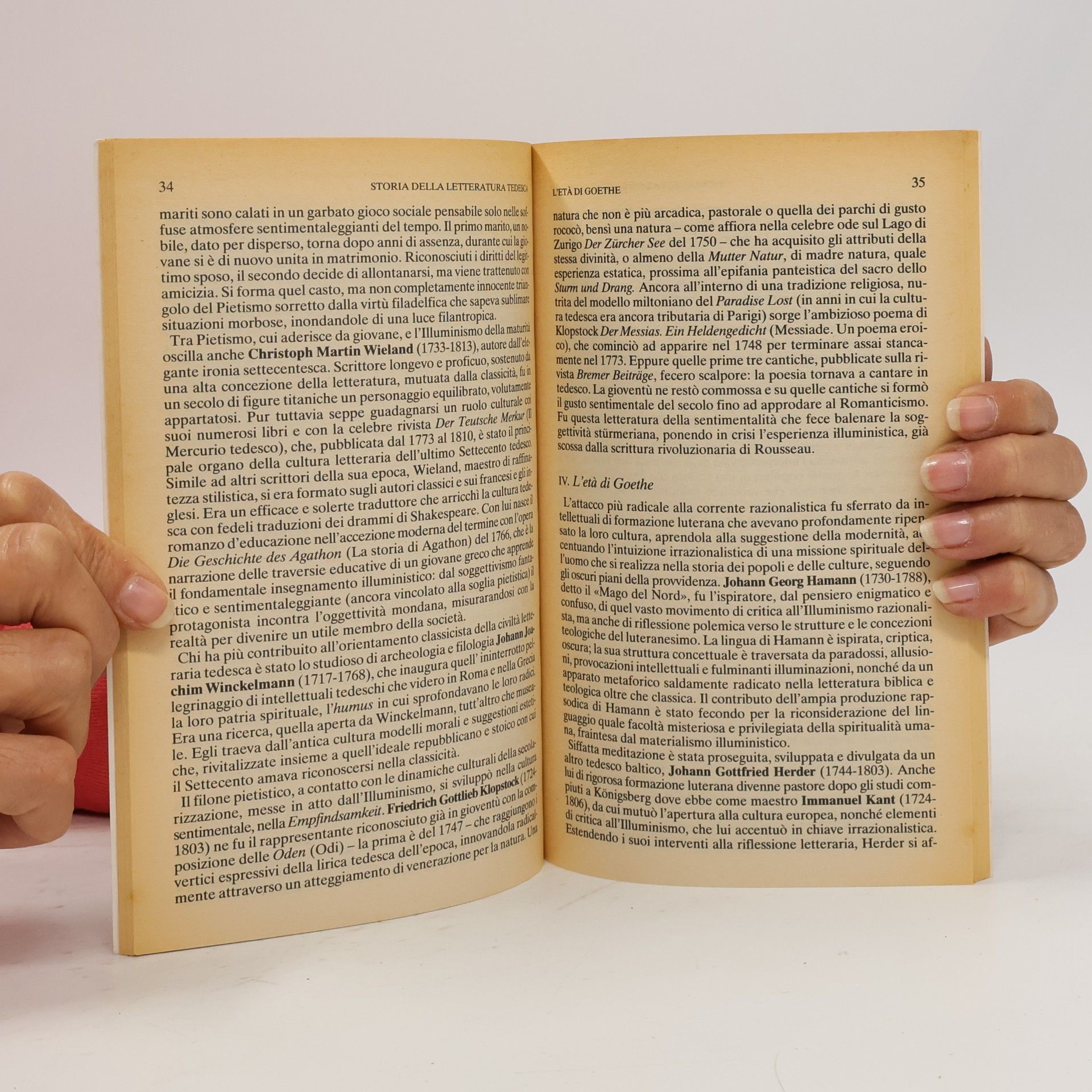 Marino Freschi Il Sapere: Storia della letteratura tedesca