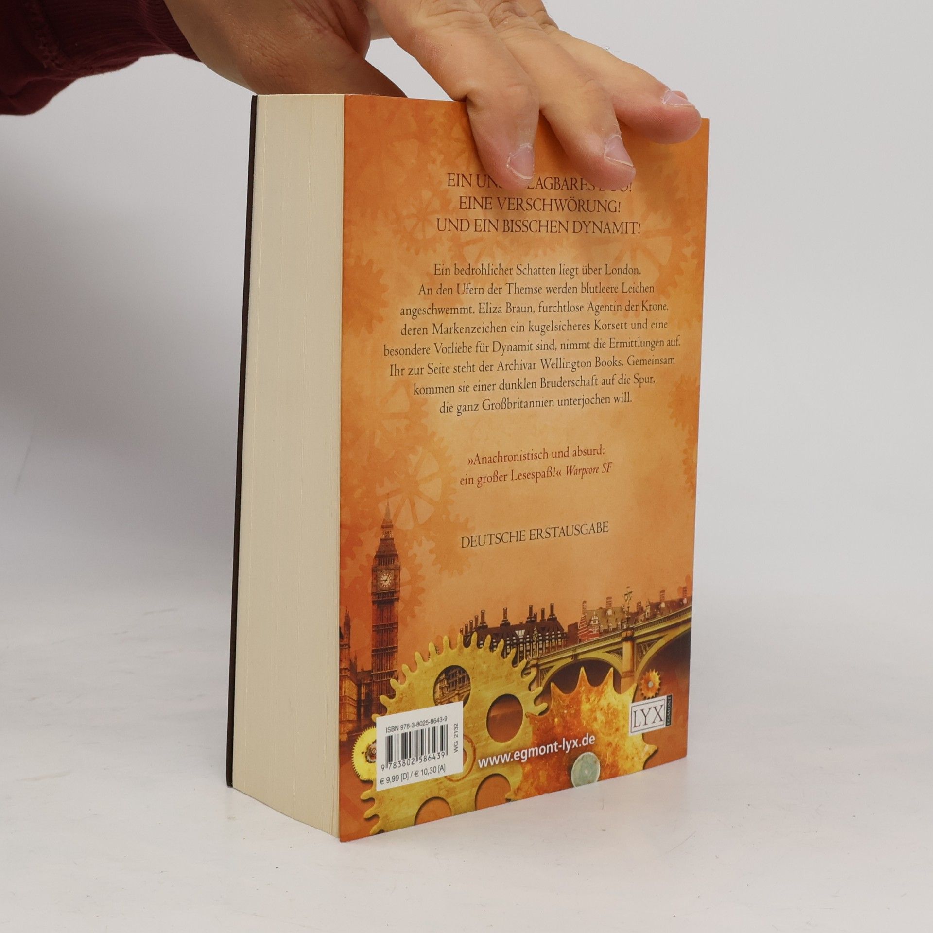 Philippa Ballantine Books & Braun 1
