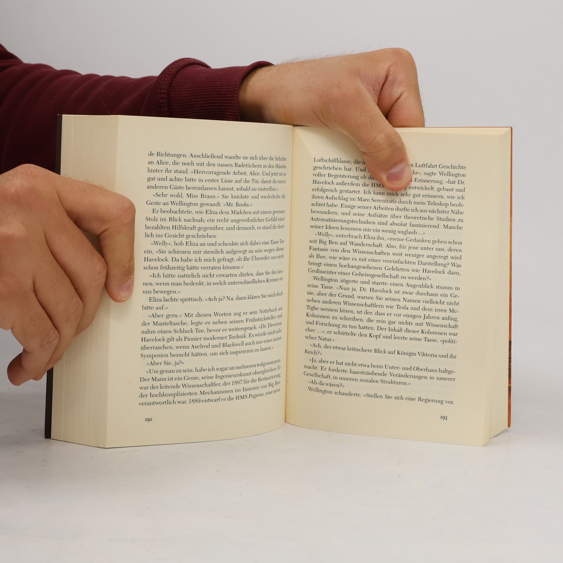 Philippa Ballantine Books & Braun 1