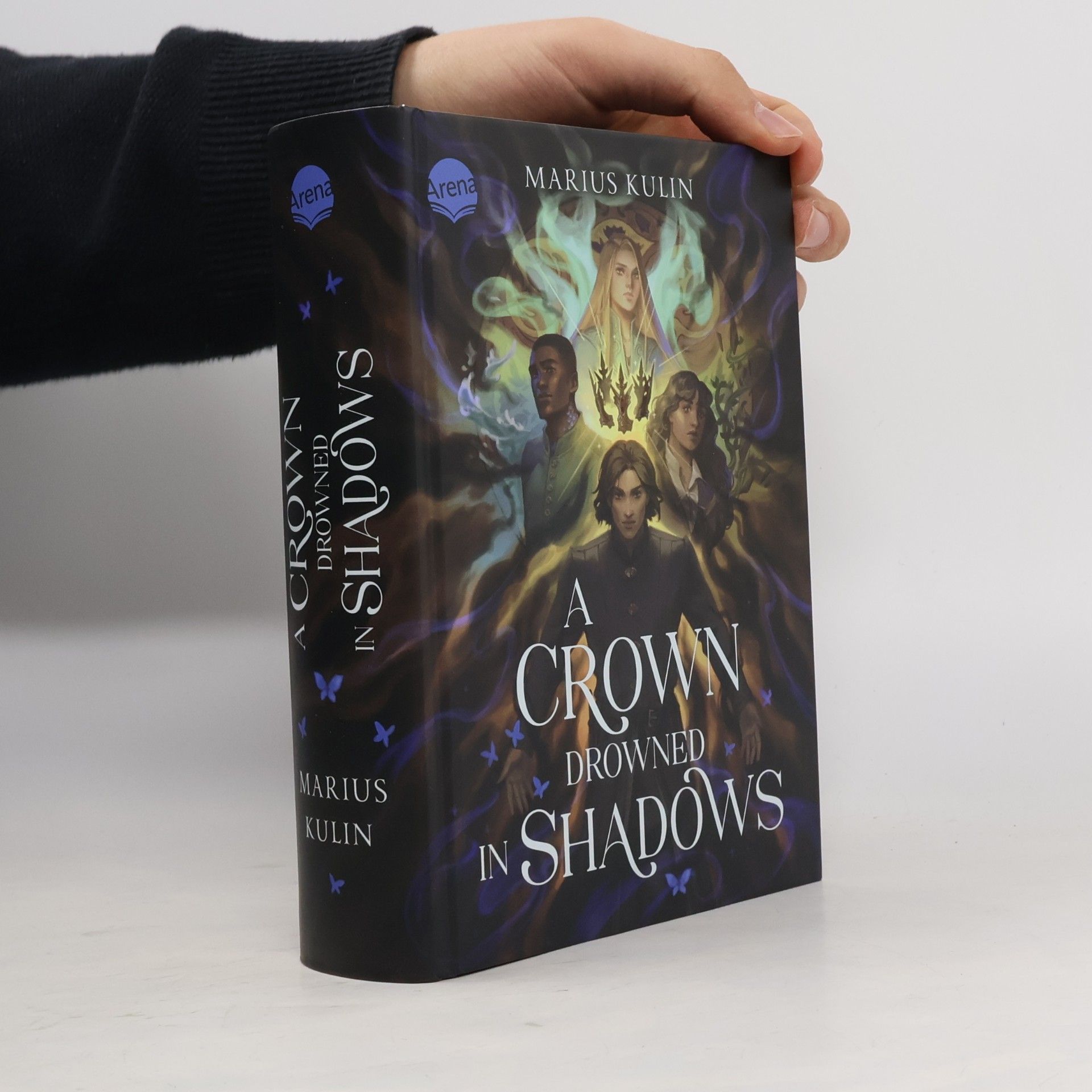 Marius Kulin A Crown Drowned in Shadows