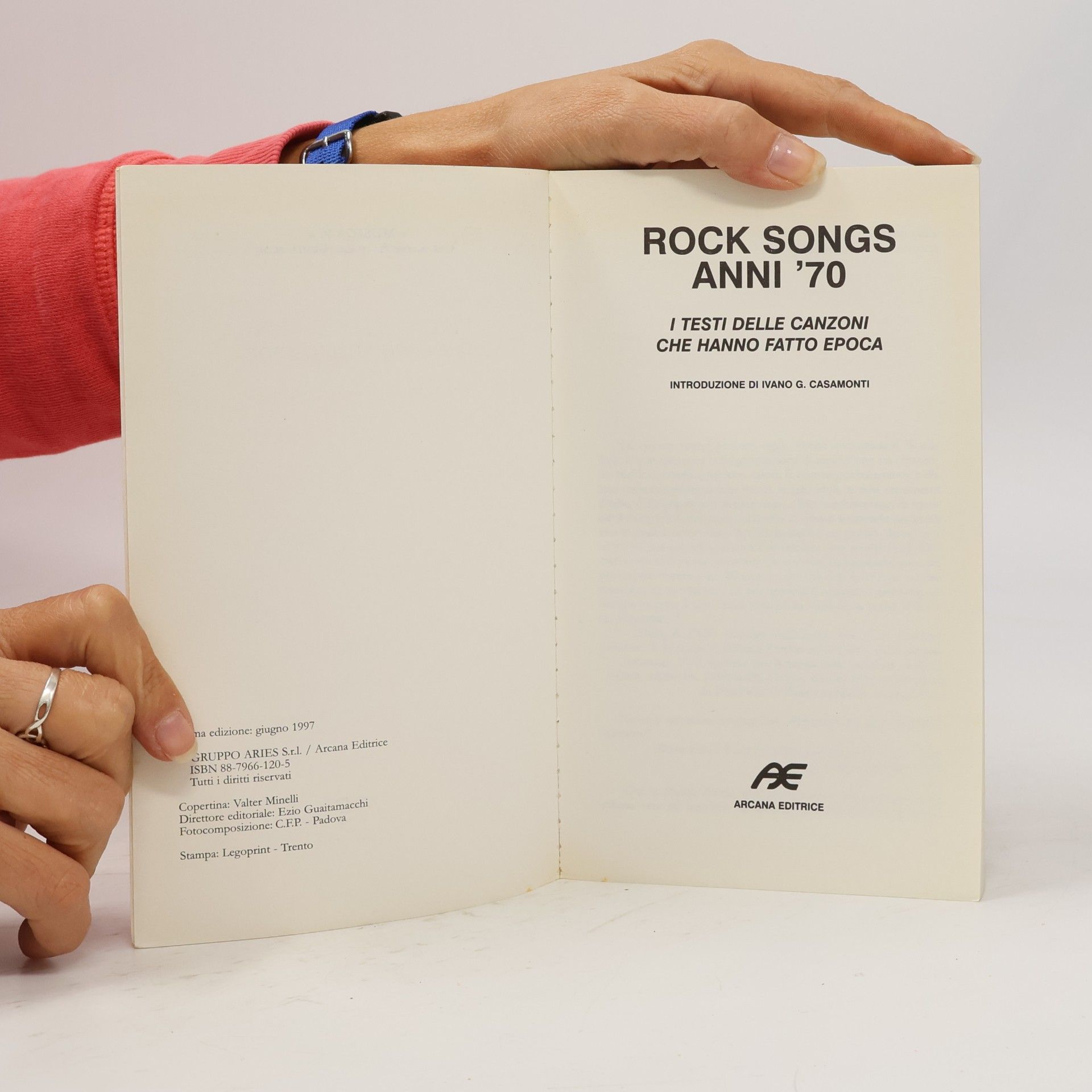 Rock songs anni '70. Le canzoni che hanno fatto epoca