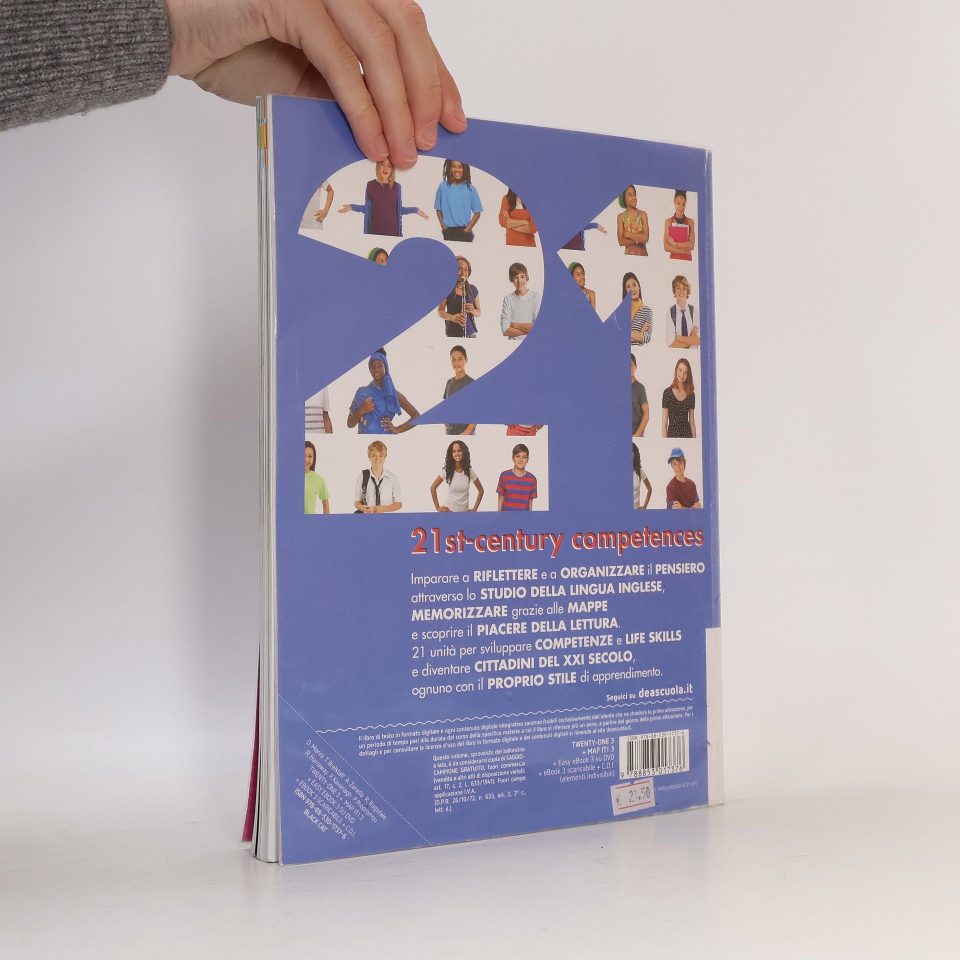 Kolektiv autorů Twenty-One 3: Student's Workbook