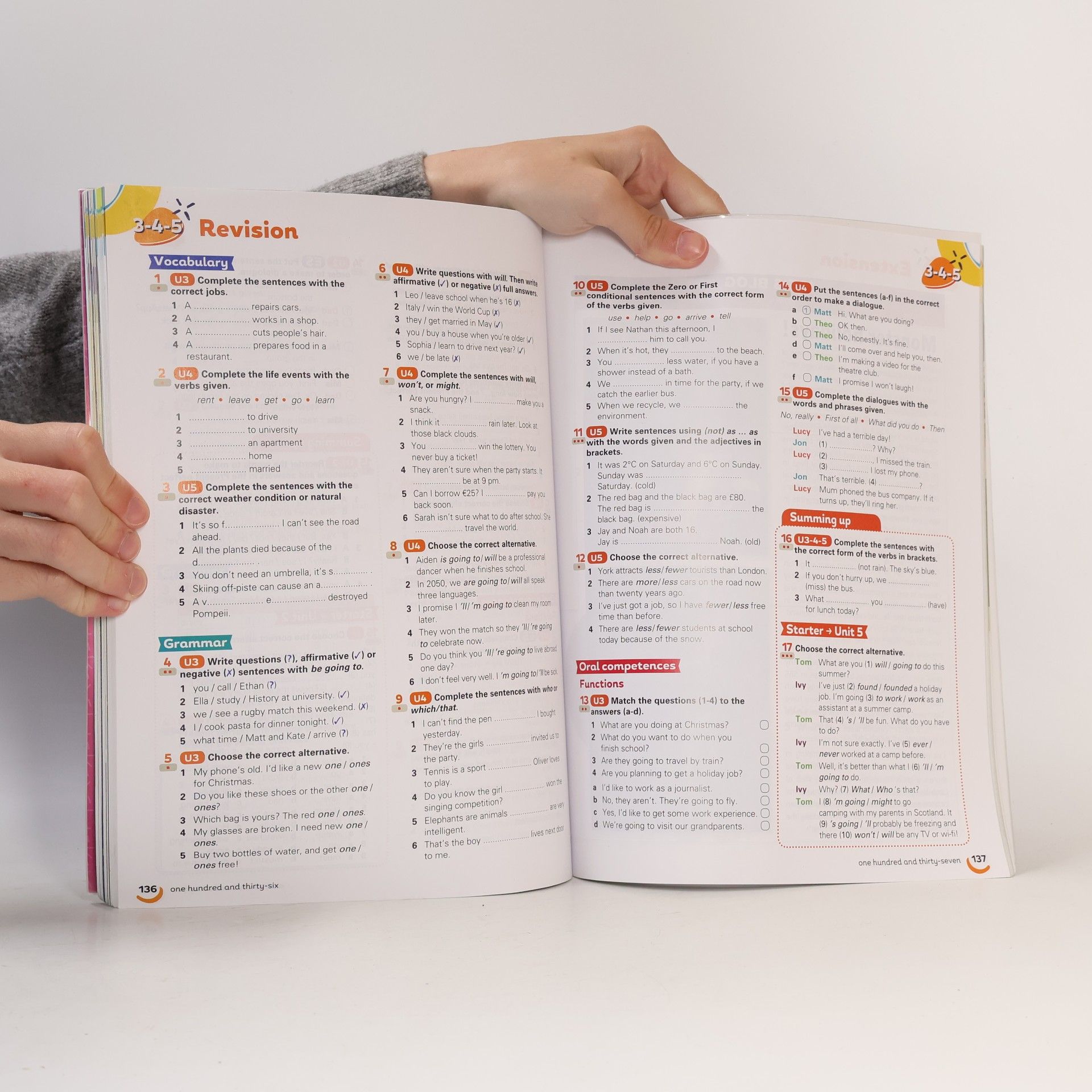 Kolektiv autorů Twenty-One 3: Student's Workbook