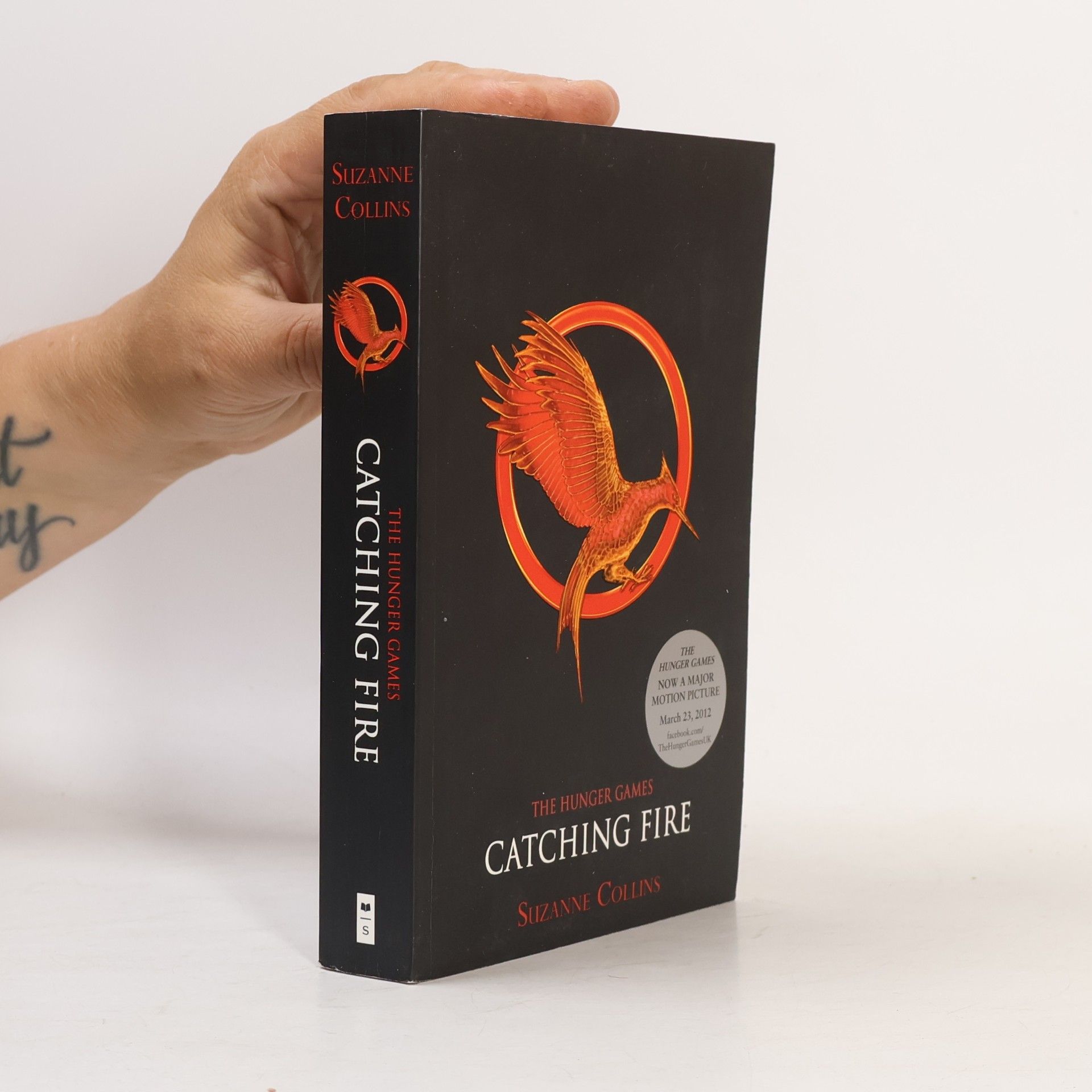 Suzanne Collins Catching Fire