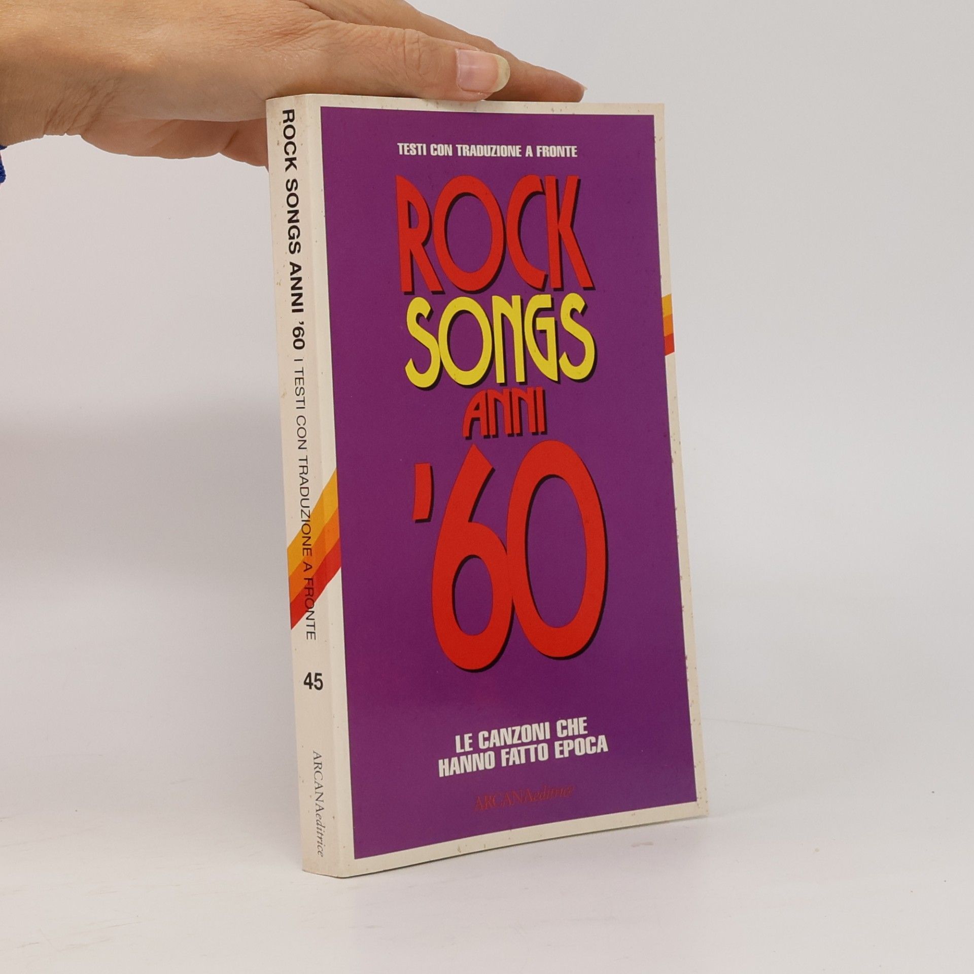 Legoprint Rock songs anni '60