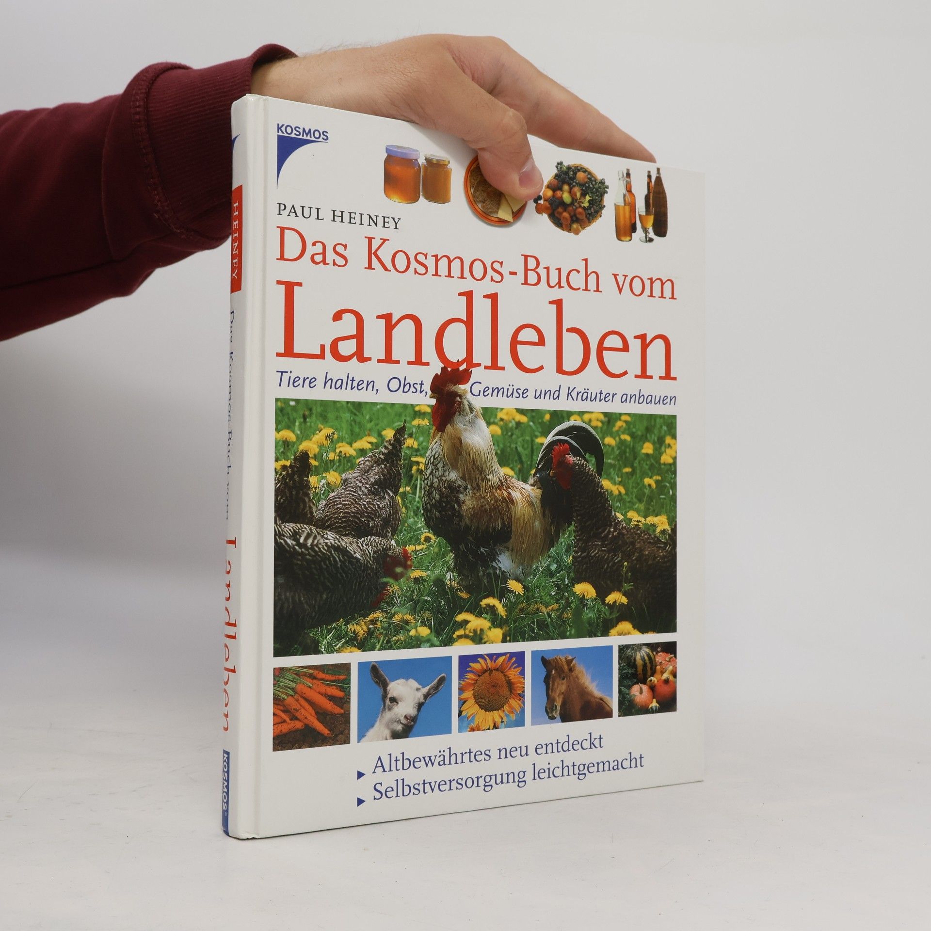 Paul Heiney Das Kosmos-Buch vom Landleben