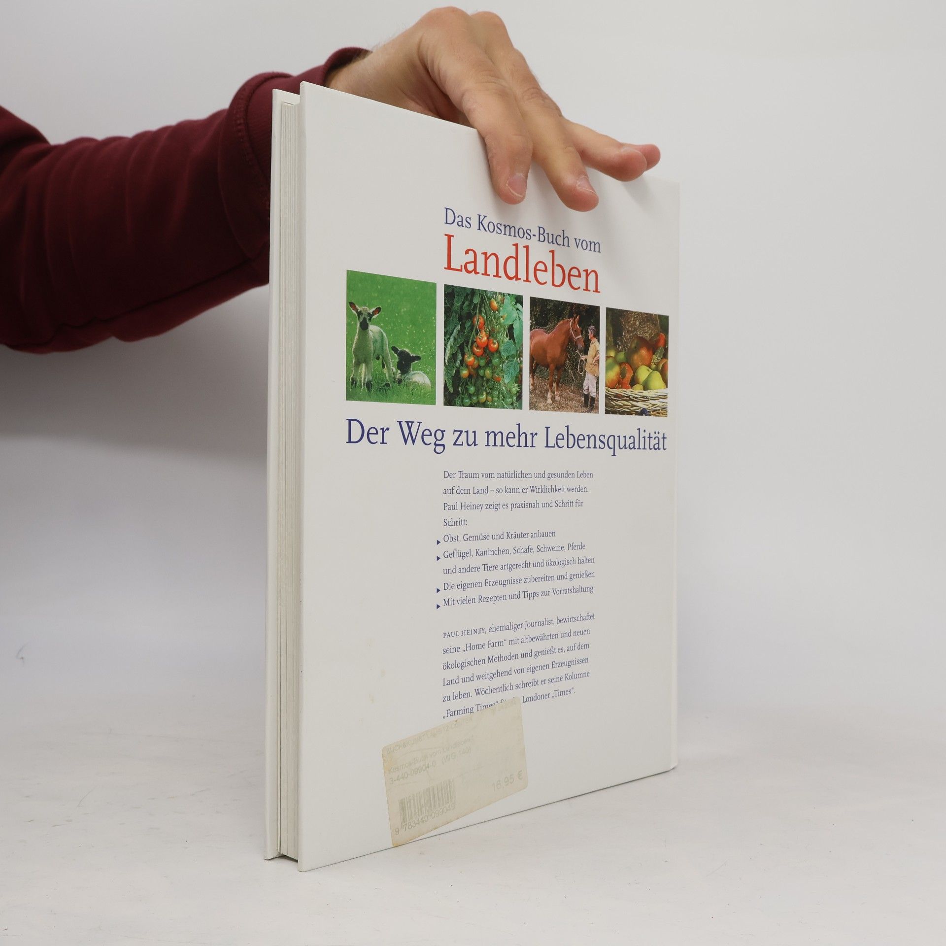 Paul Heiney Das Kosmos-Buch vom Landleben
