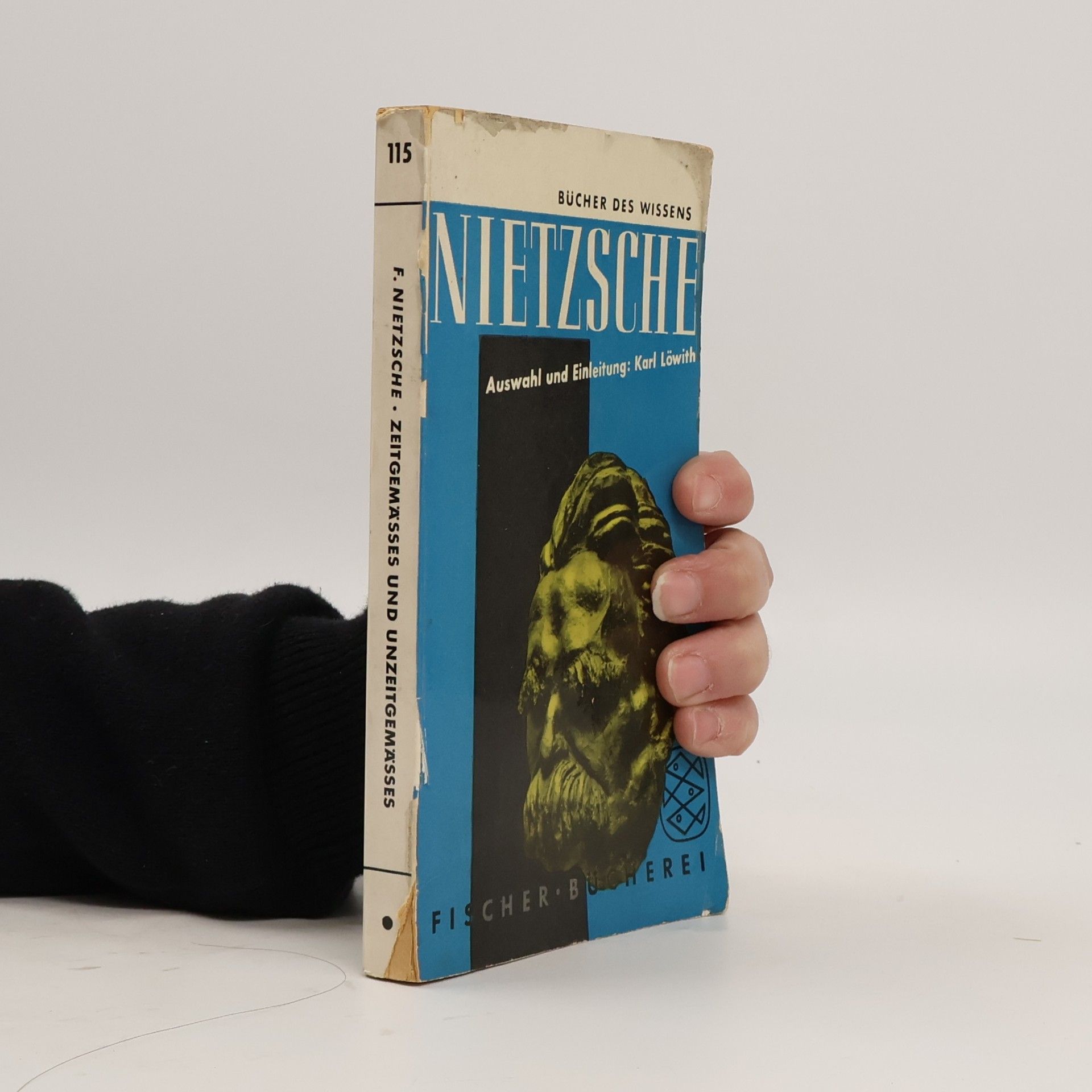 Karl Löwith Nietzsche: Zeitgemässes und Unzeitgemässes. Ausgewählt und eingeleitet von Karl Löwith