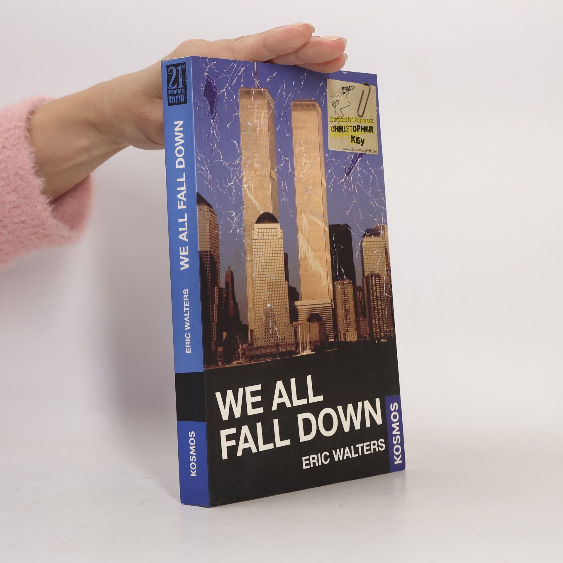 Eric Walters We all fall down
