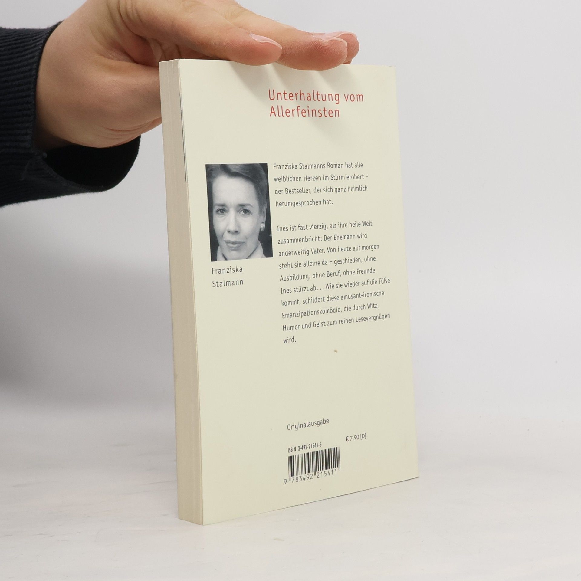 Franziska Stalmann Champagner und Kamillentee