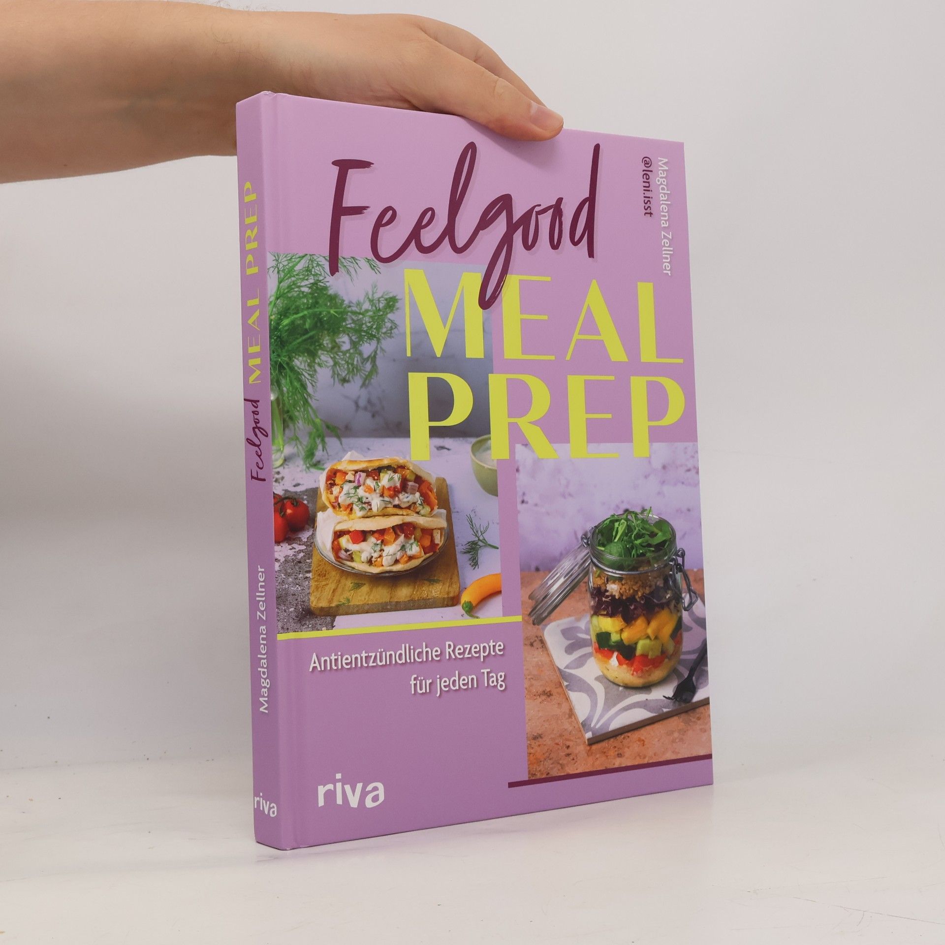 Magdalena Zellner Feelgood Meal Prep