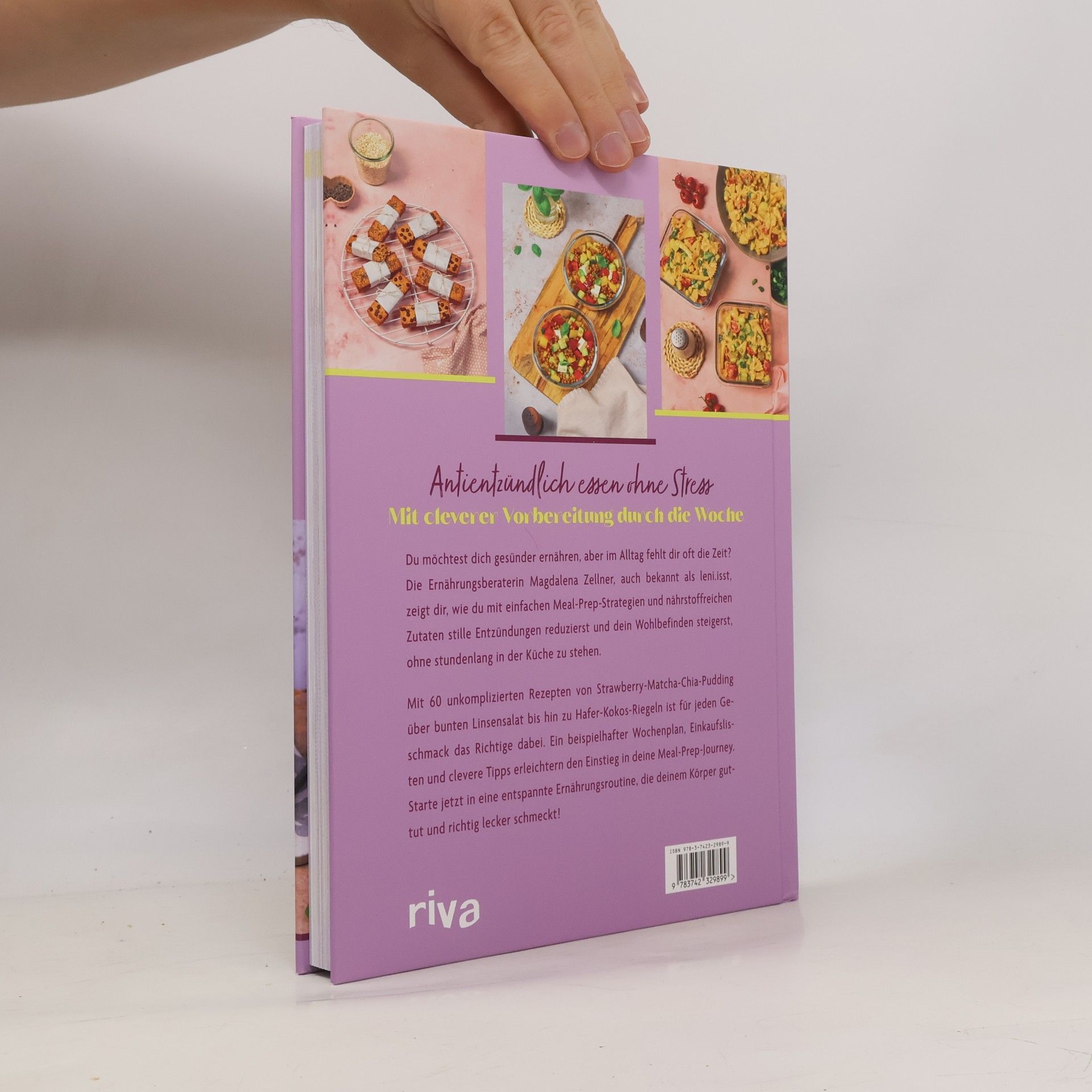 Magdalena Zellner Feelgood Meal Prep
