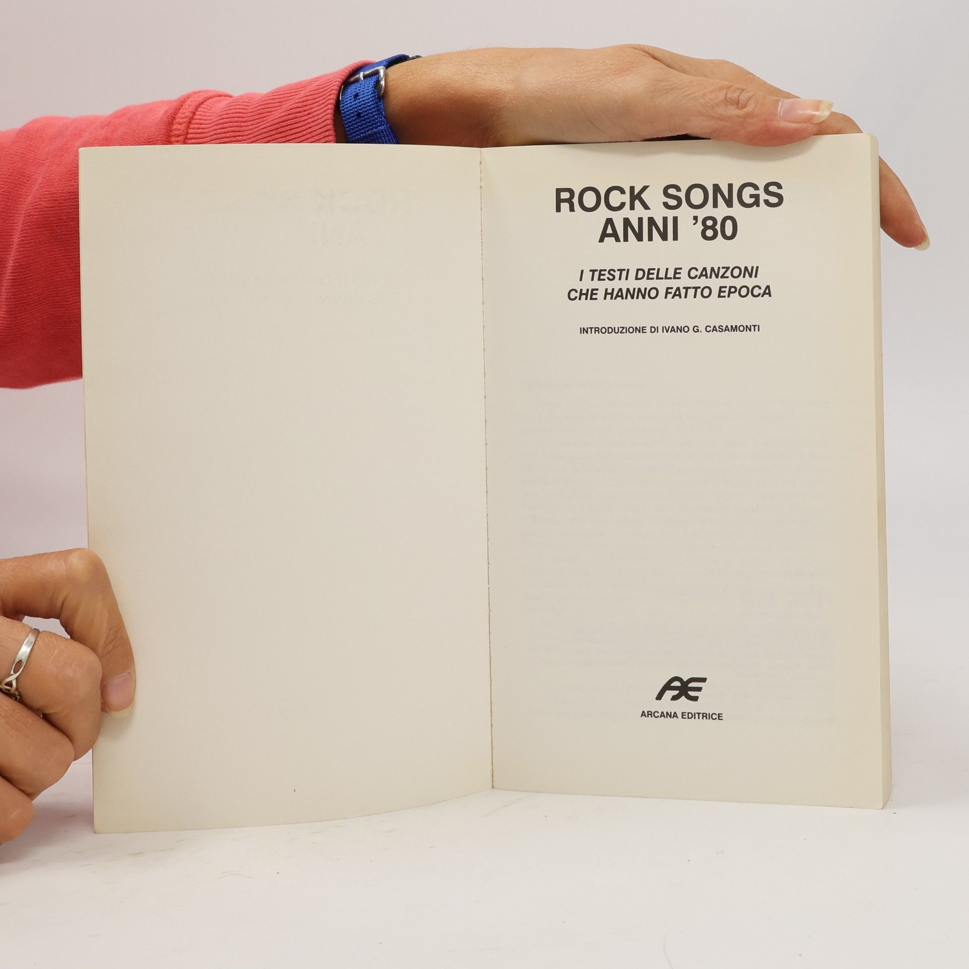 Rock songs anni '80. Le canzoni che hanno fatto epoca