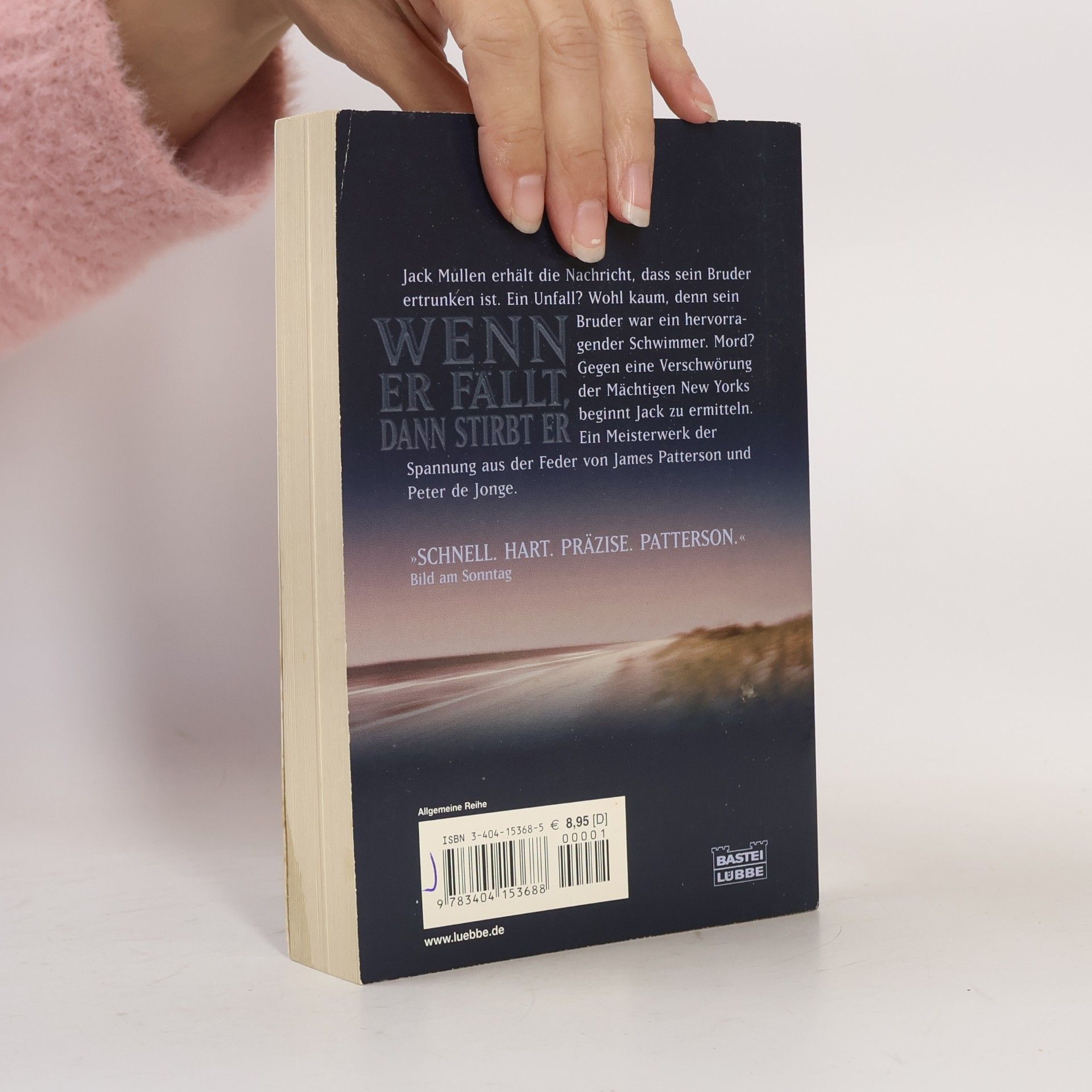 James Patterson Wenn er fällt, dann stirbt er