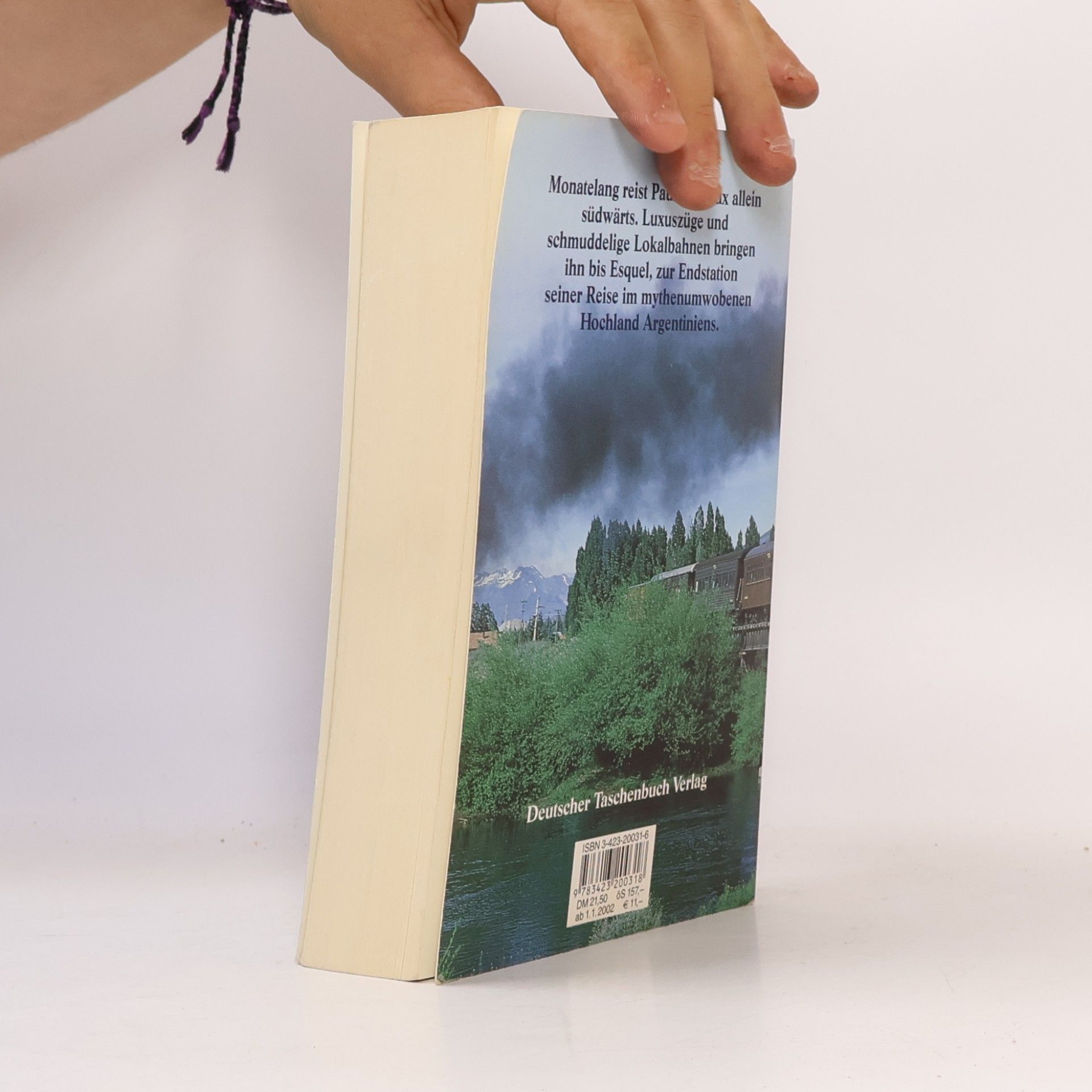 Paul Theroux Der alte Patagonien-Express