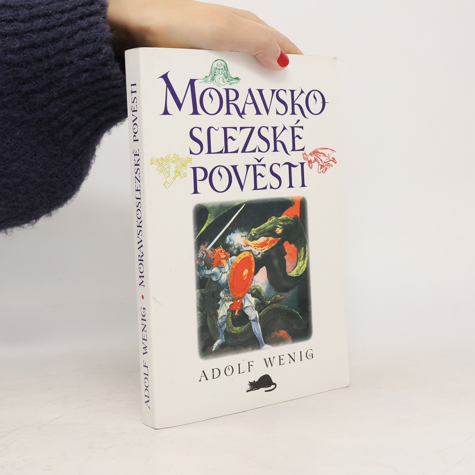 Adolf Wenig Moravskoslezské pohádky a pověsti