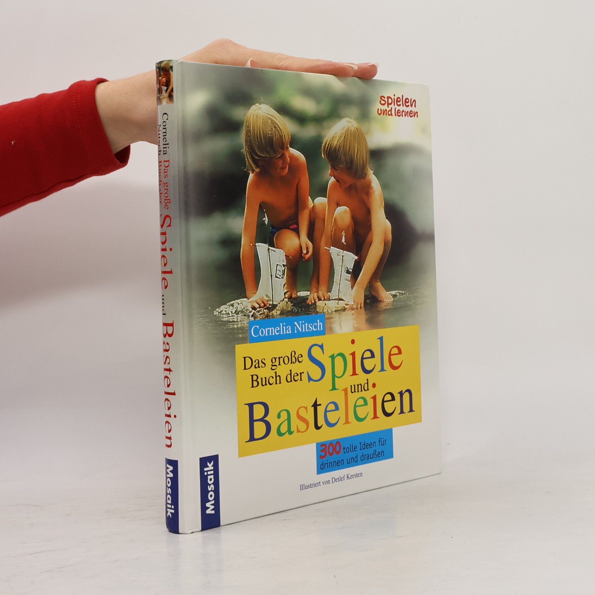 Cornelia Nitsch Das grosse Buch der Spiele und Basteleien