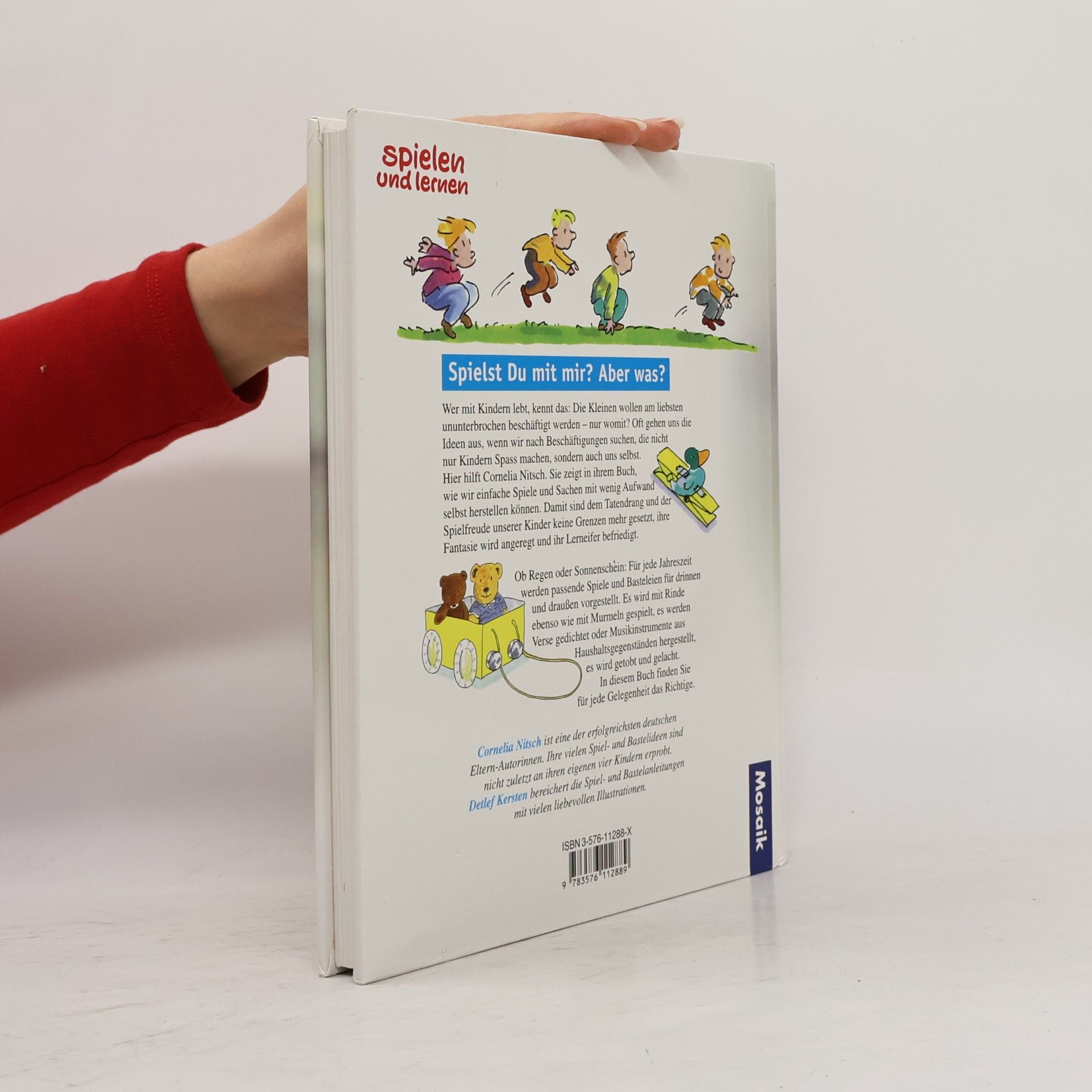 Cornelia Nitsch Das grosse Buch der Spiele und Basteleien