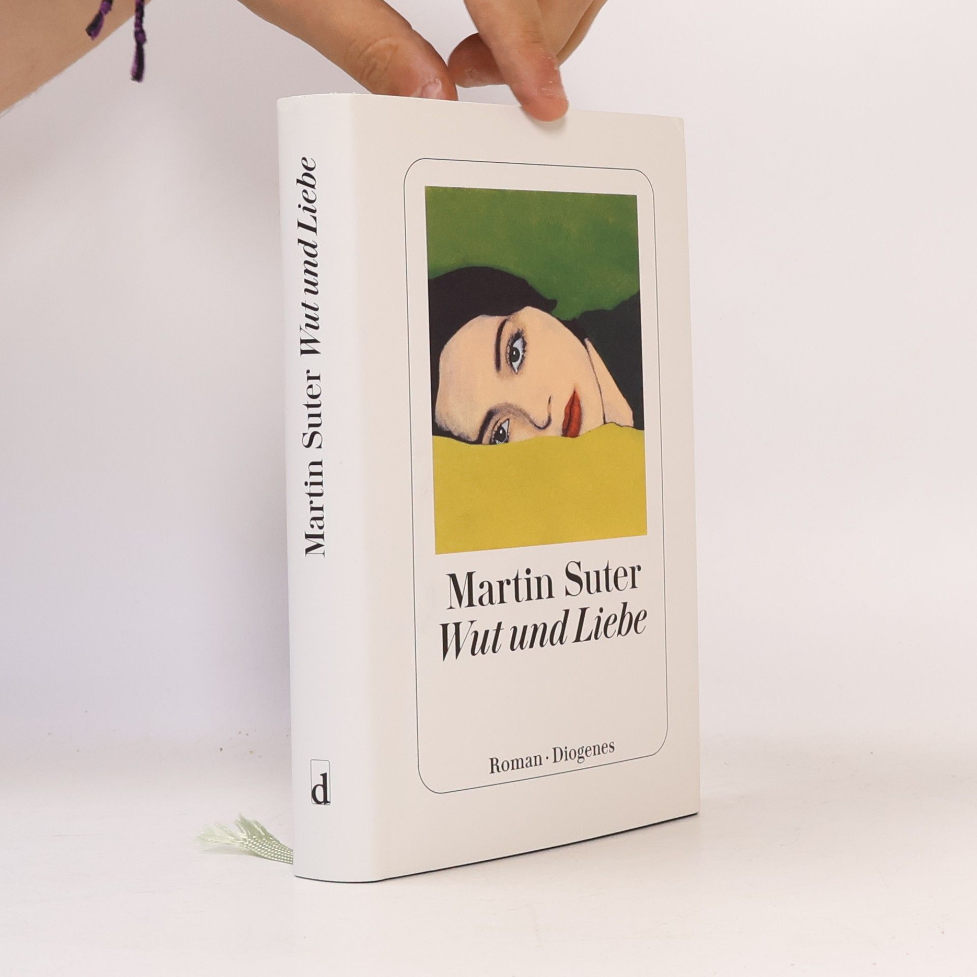 Martin Suter Wut und Liebe