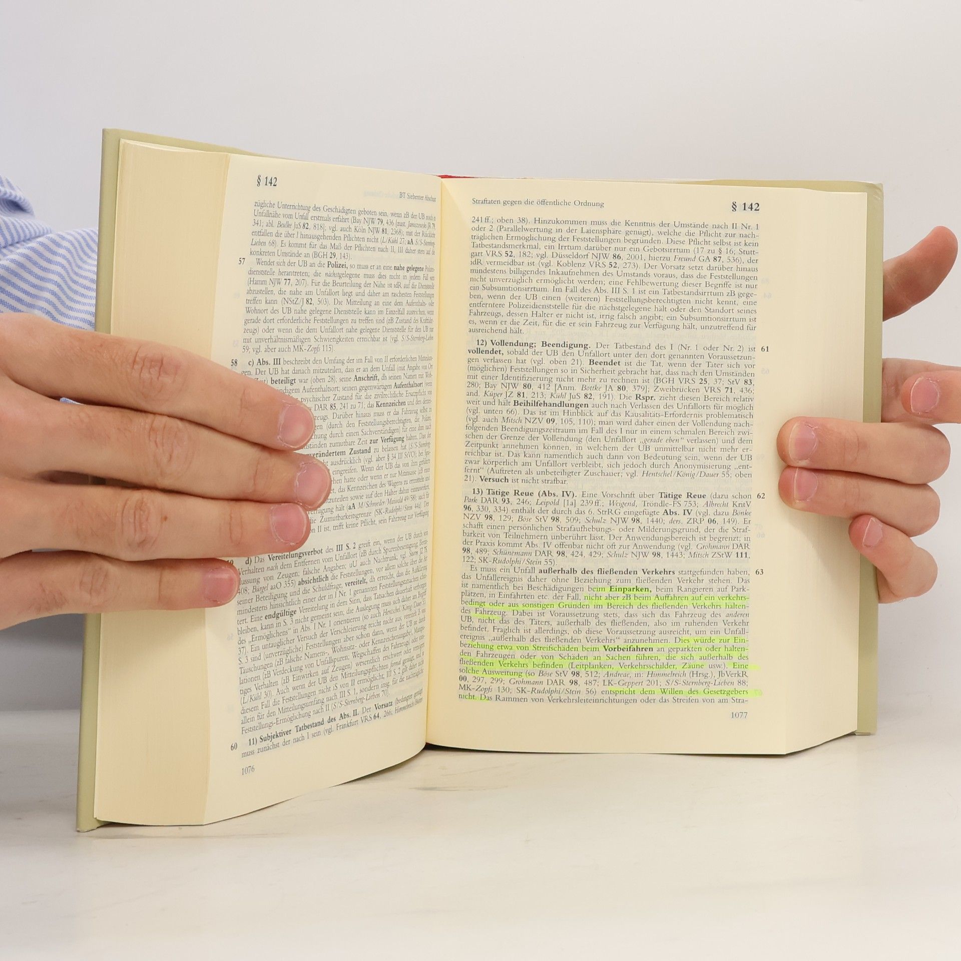 Thomas Fischer Strafgesetzbuch