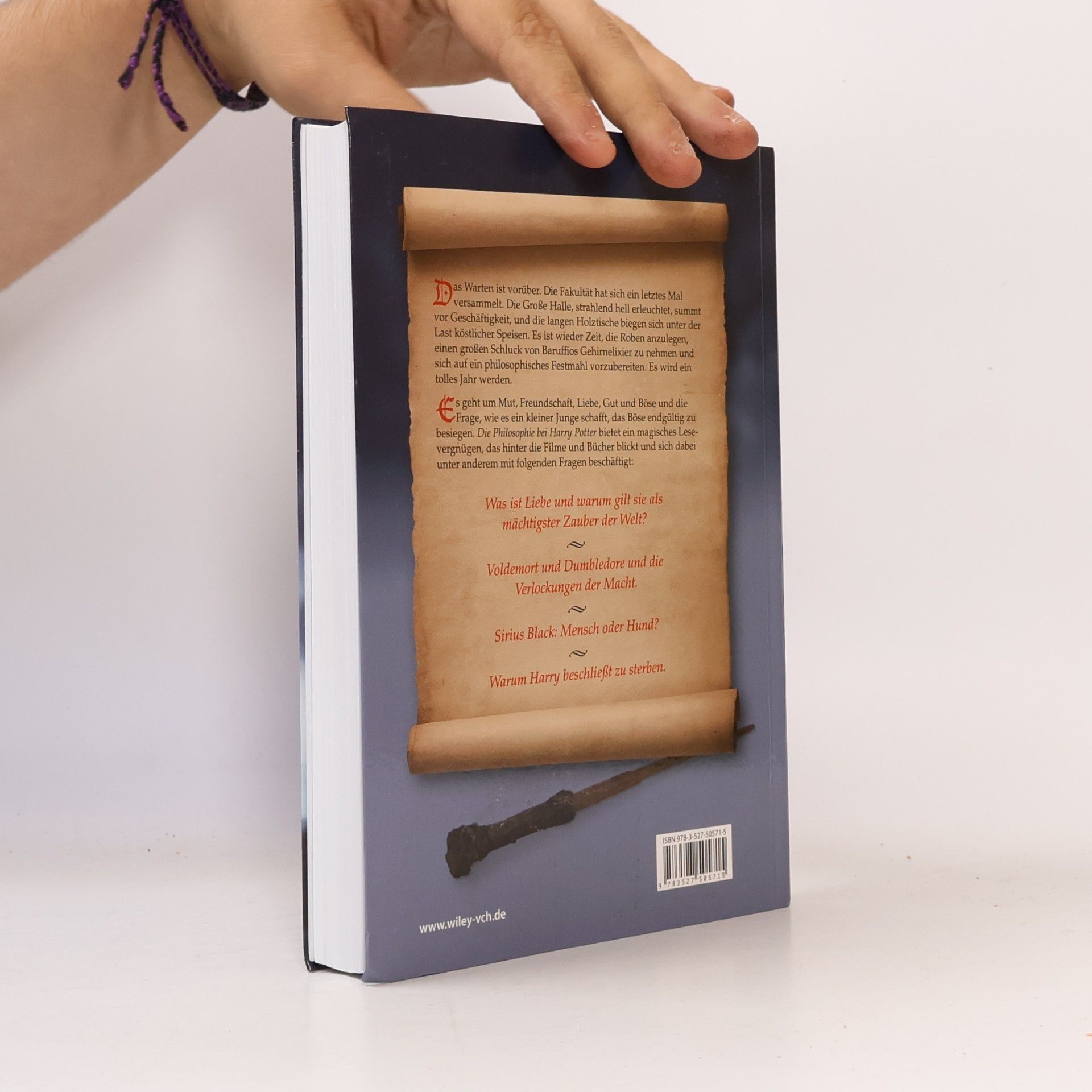 Gregory Bassham Die Philosophie bei Harry Potter