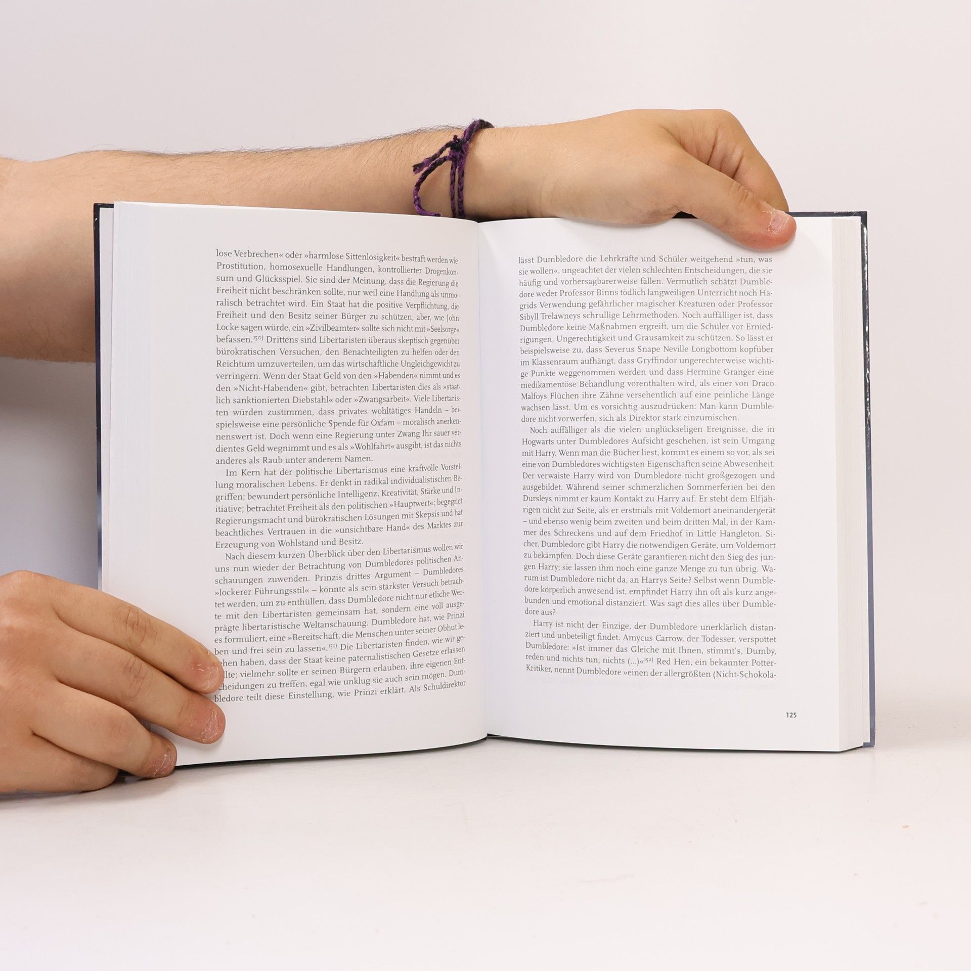 Gregory Bassham Die Philosophie bei Harry Potter
