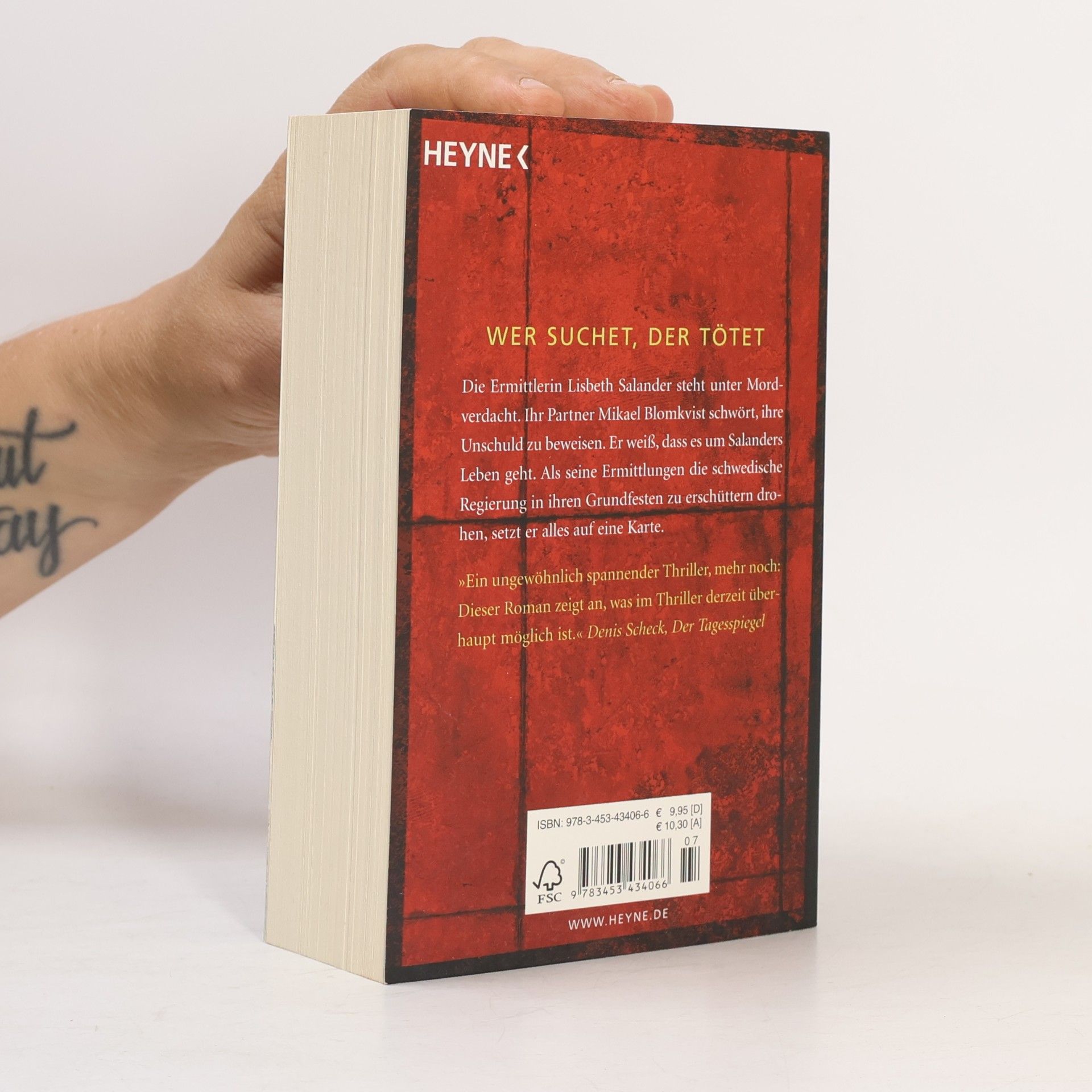 Stieg Larsson Vergebung