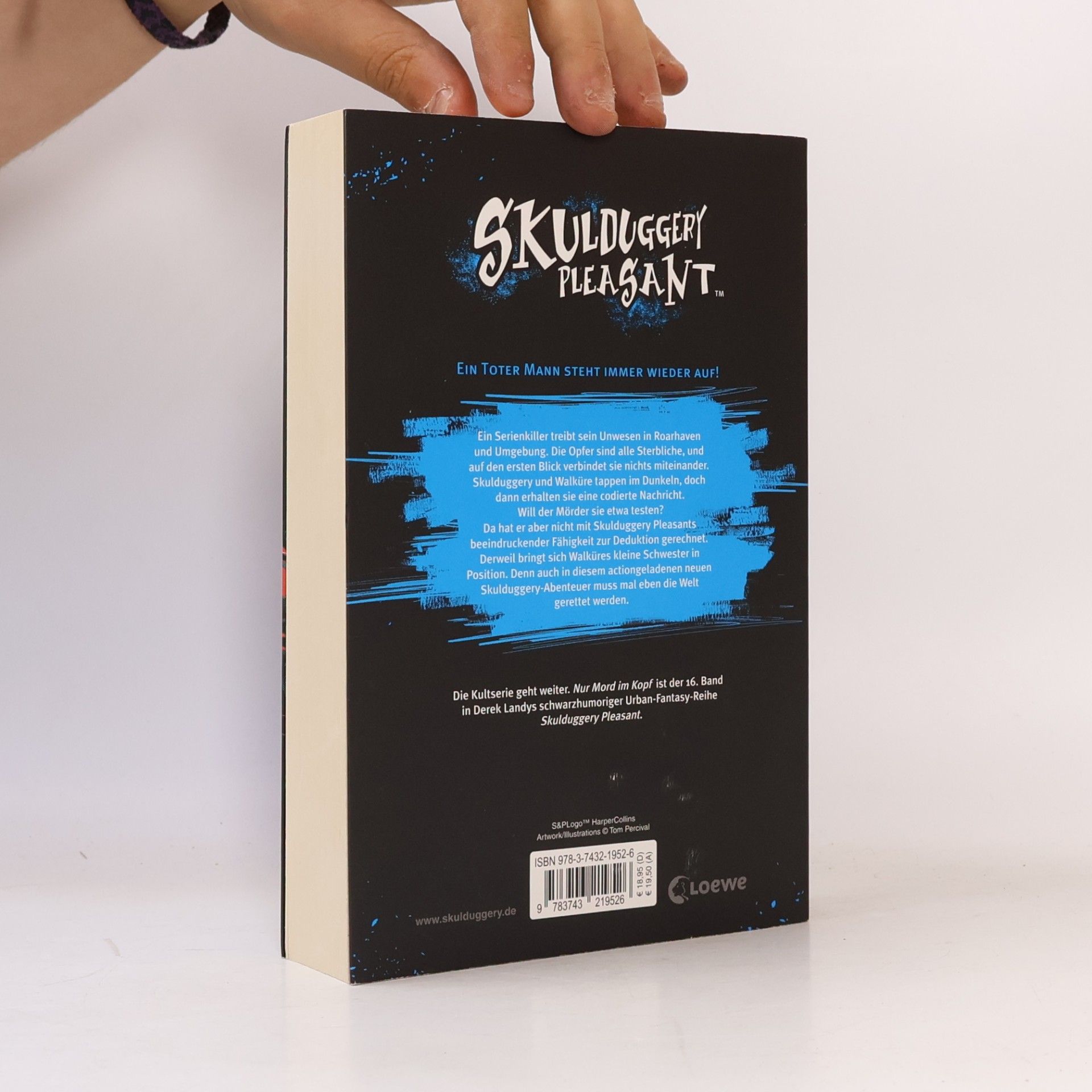 Derek Landy Skulduggery Pleasant. Nur Mord im Kopf
