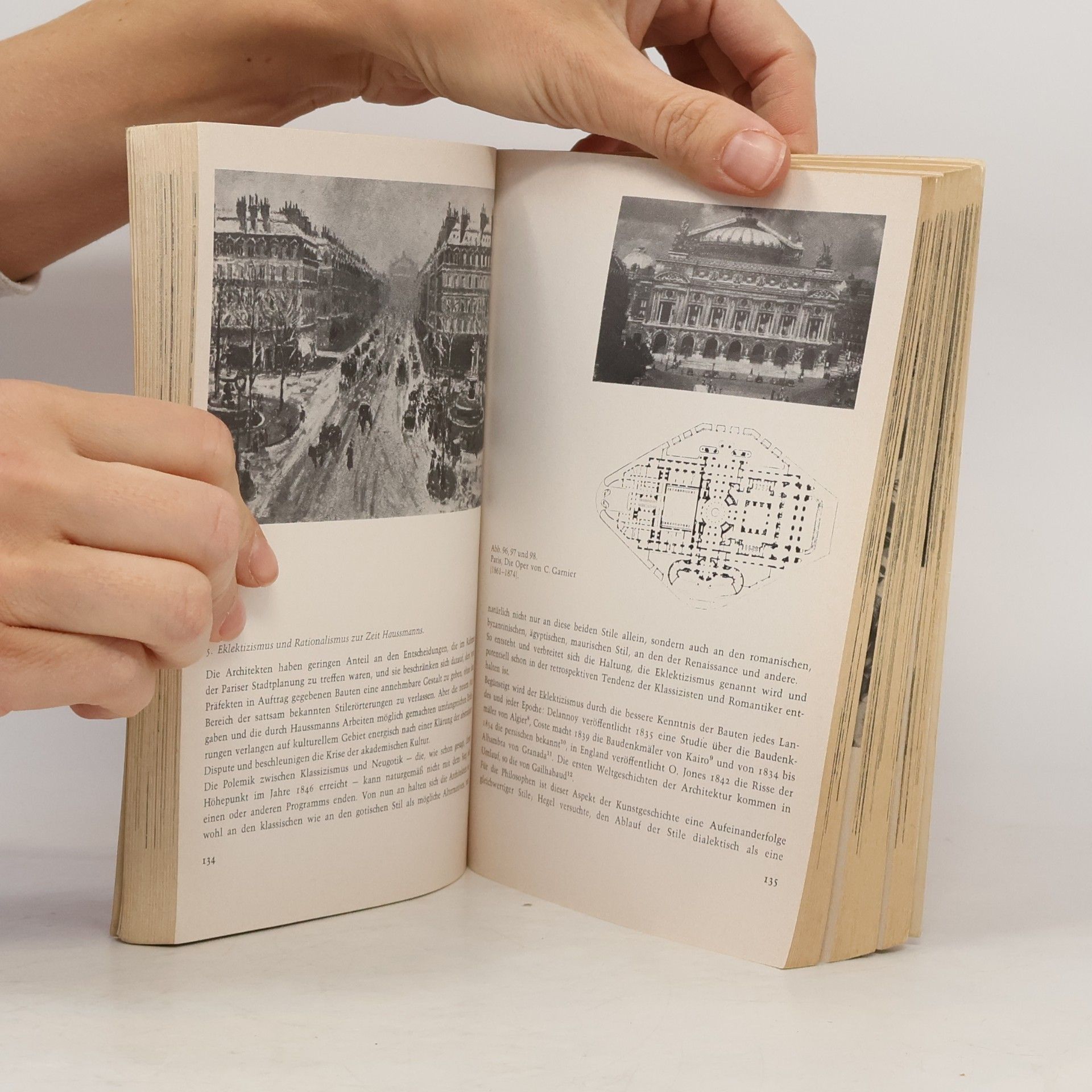 Leonardo Benevolo Geschichte der Architektur des 19. und 20. Jahrhunderts, Band 1