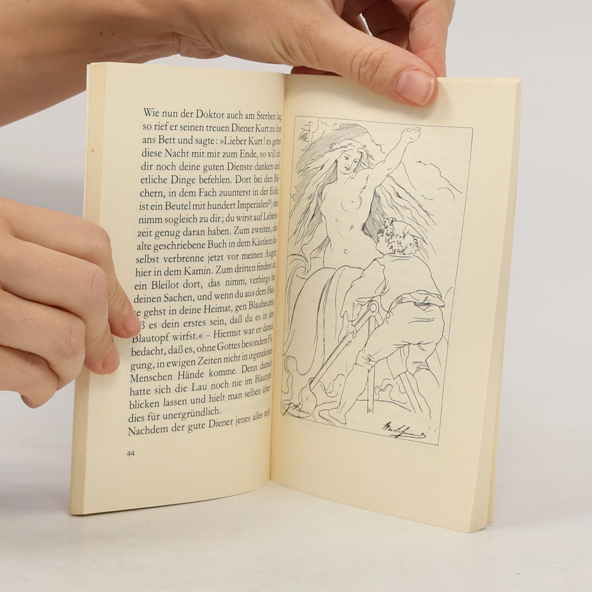 Eduard Mörike Die Historie von der schönen Lau