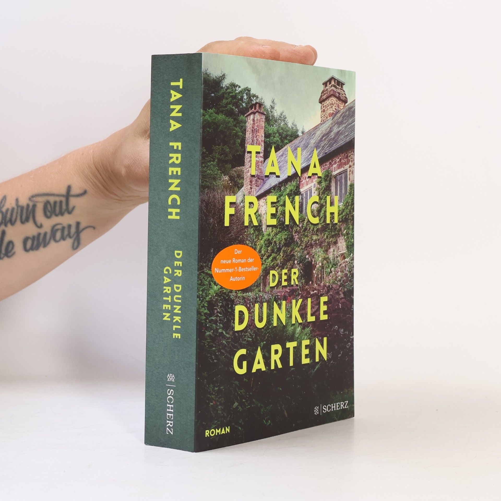 Tana French Der dunkle Garten