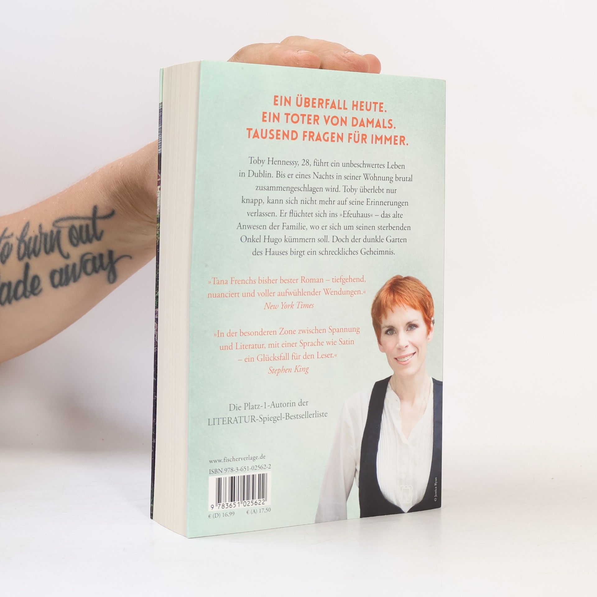 Tana French Der dunkle Garten