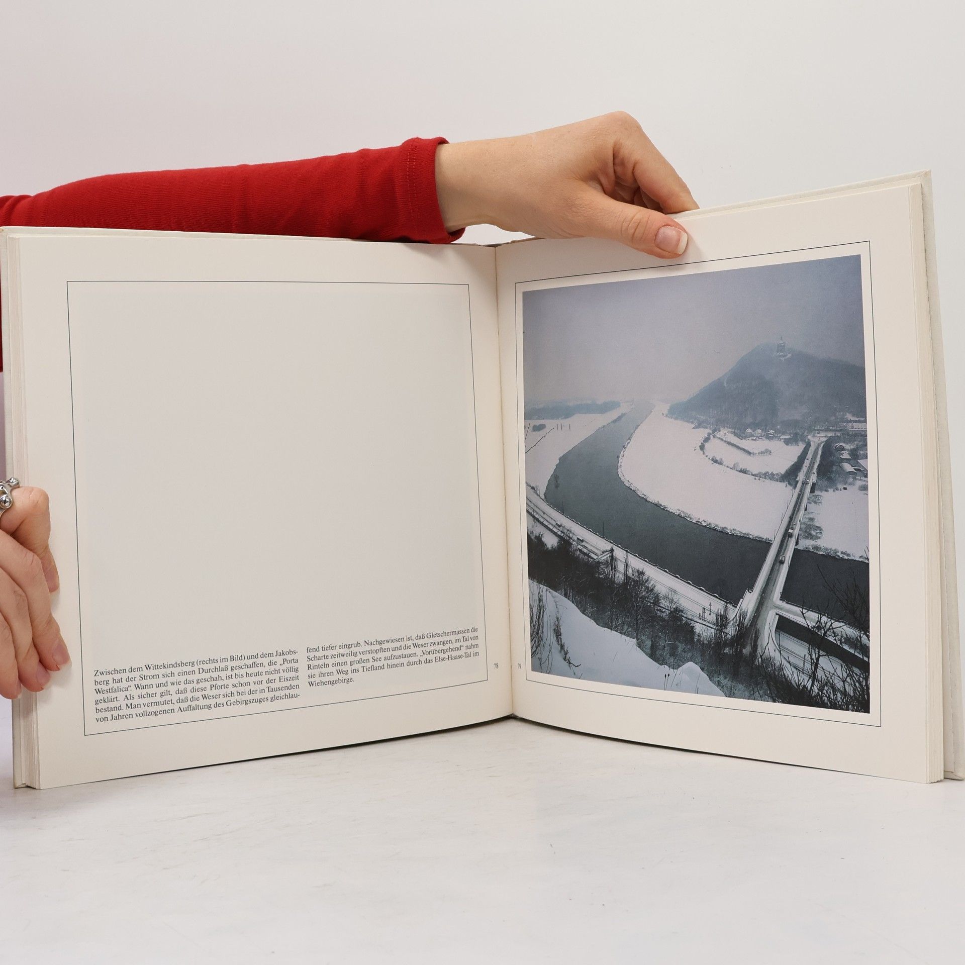 Horst Wöbbeking Stromlandschaften. Die Weser