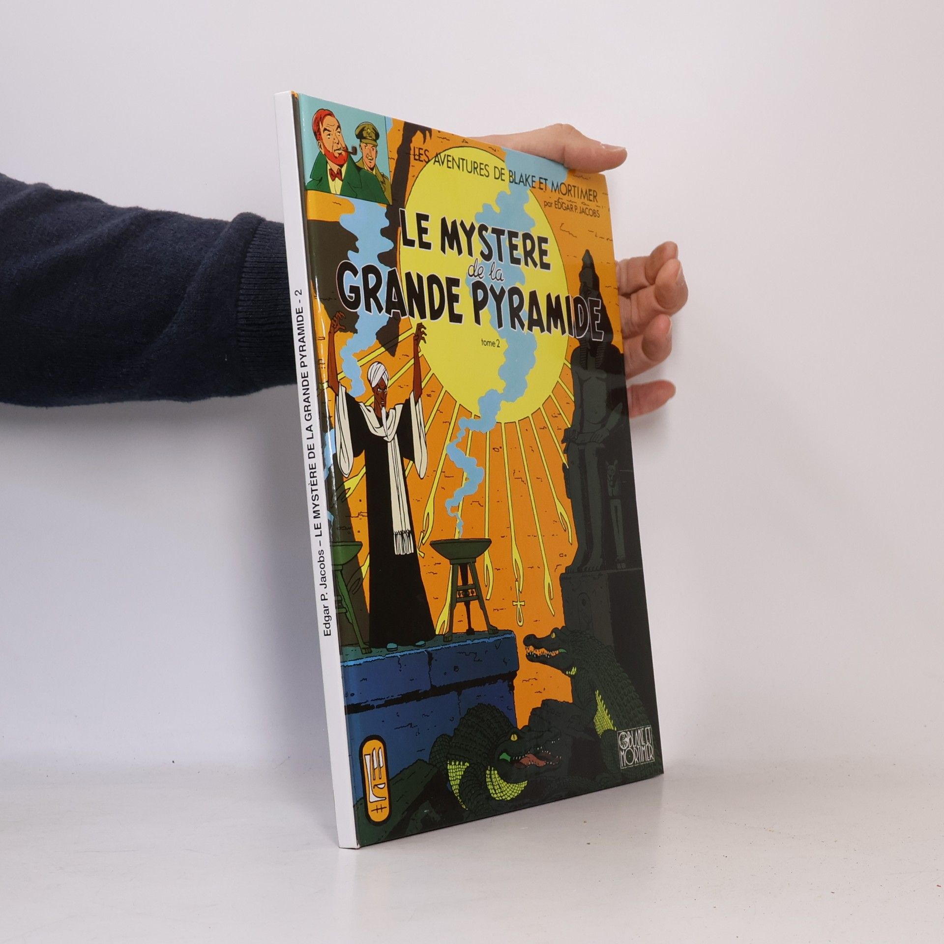 Various authors Le mystere de la Grande Pyramide 2