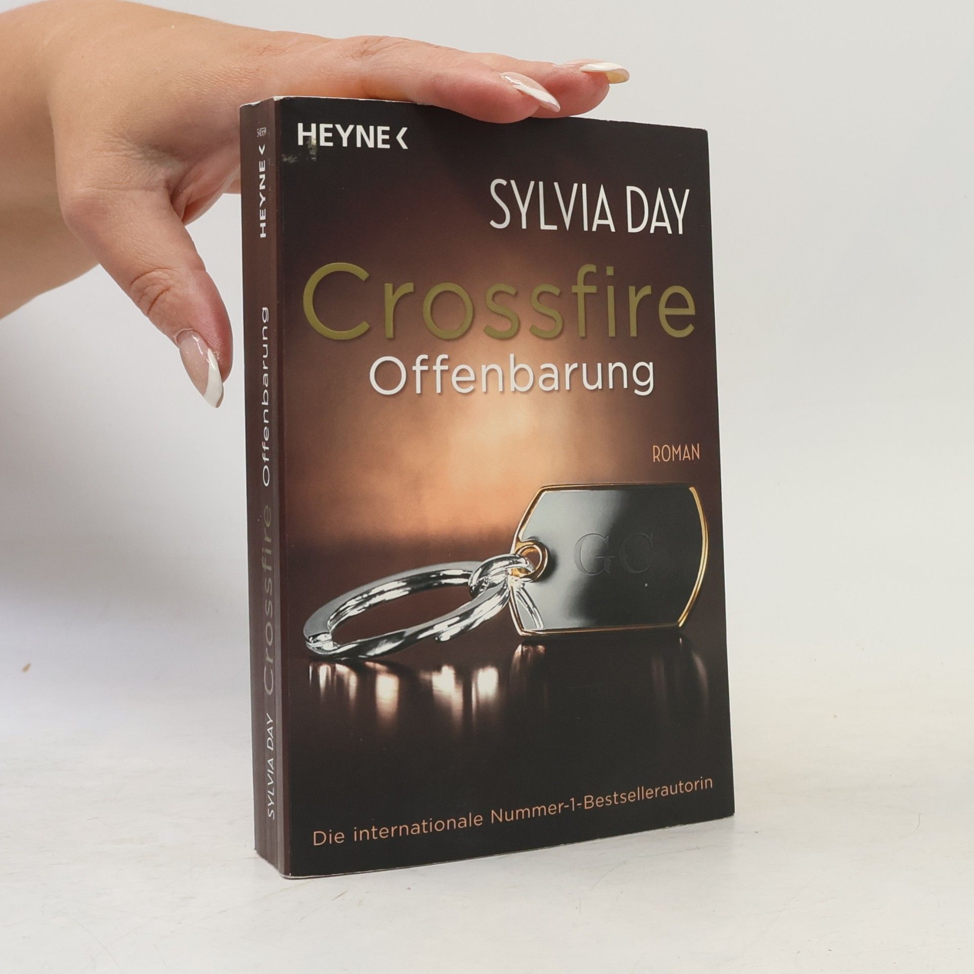 Sylvia Day Crossfire. Offenbarung