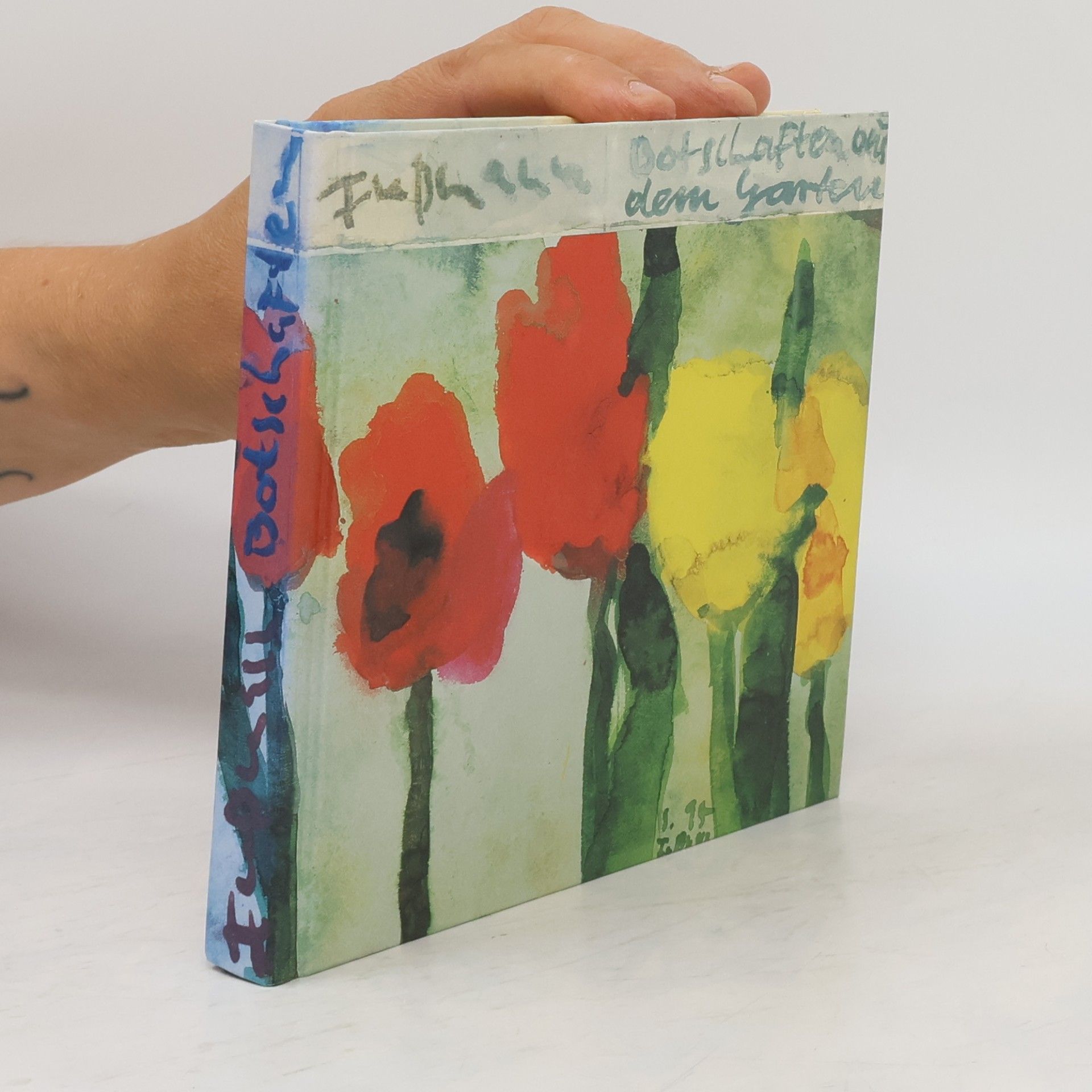 Klaus Fußmann Klaus Fußmann - Botschaften aus dem Garten. Aquarelle, Gouachen, Pastelle und Gemälde