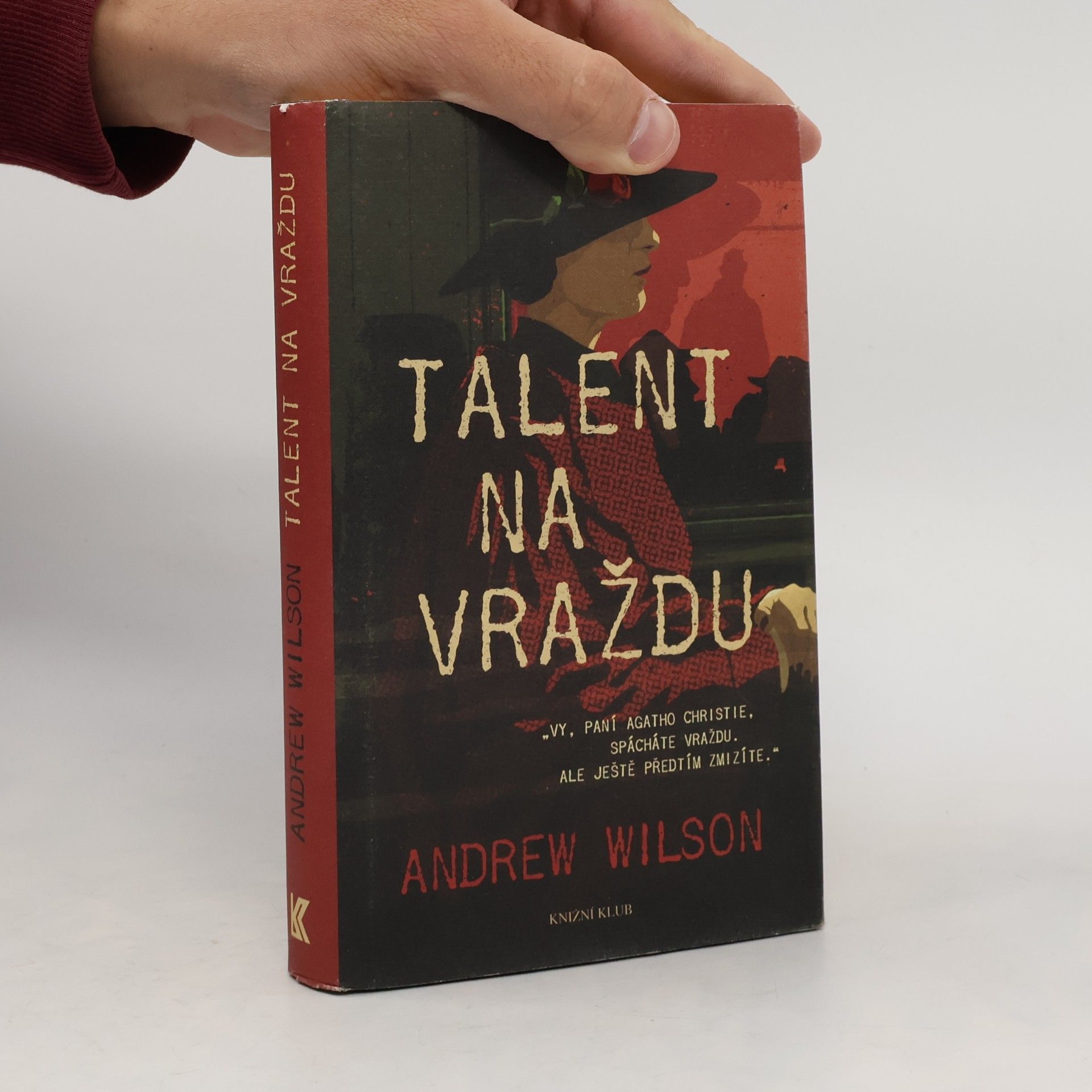 Andrew Wilson-Dickson Talent na vraždu
