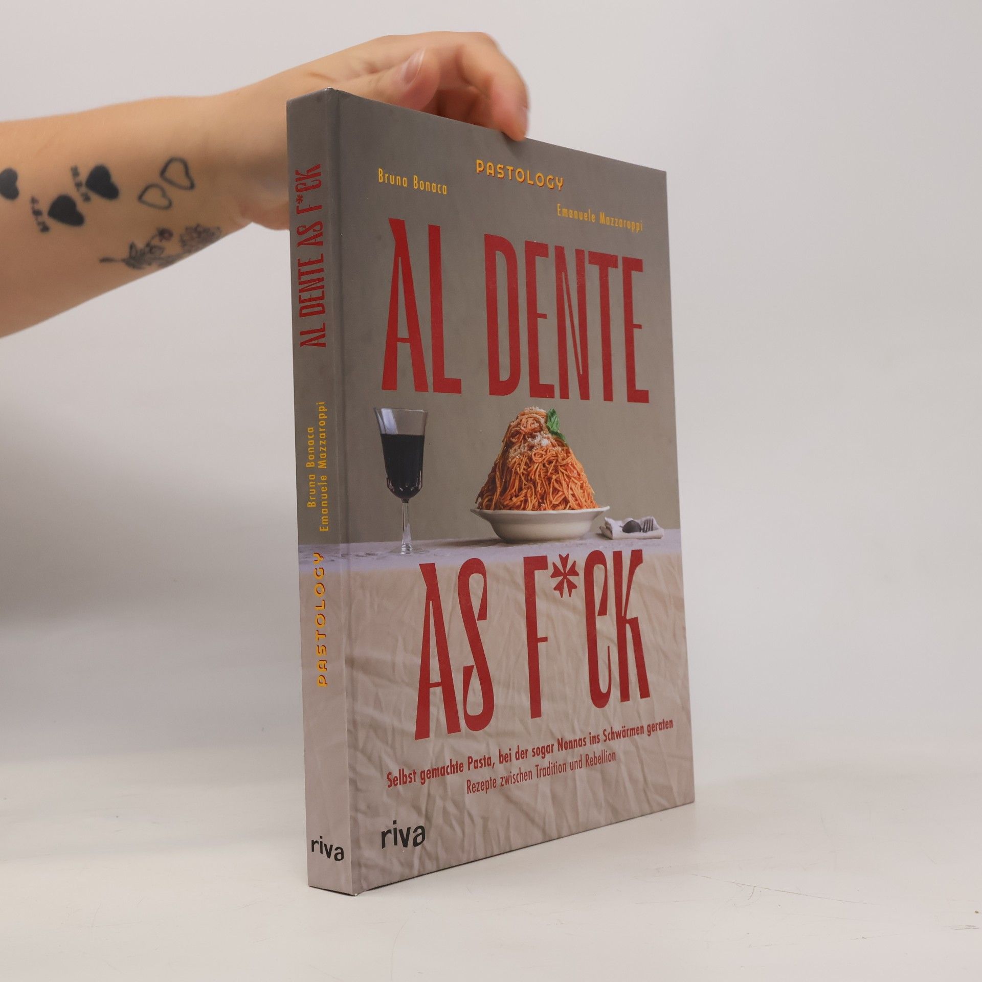 Emanuele Mazzaroppi Al Dente As F*ck
