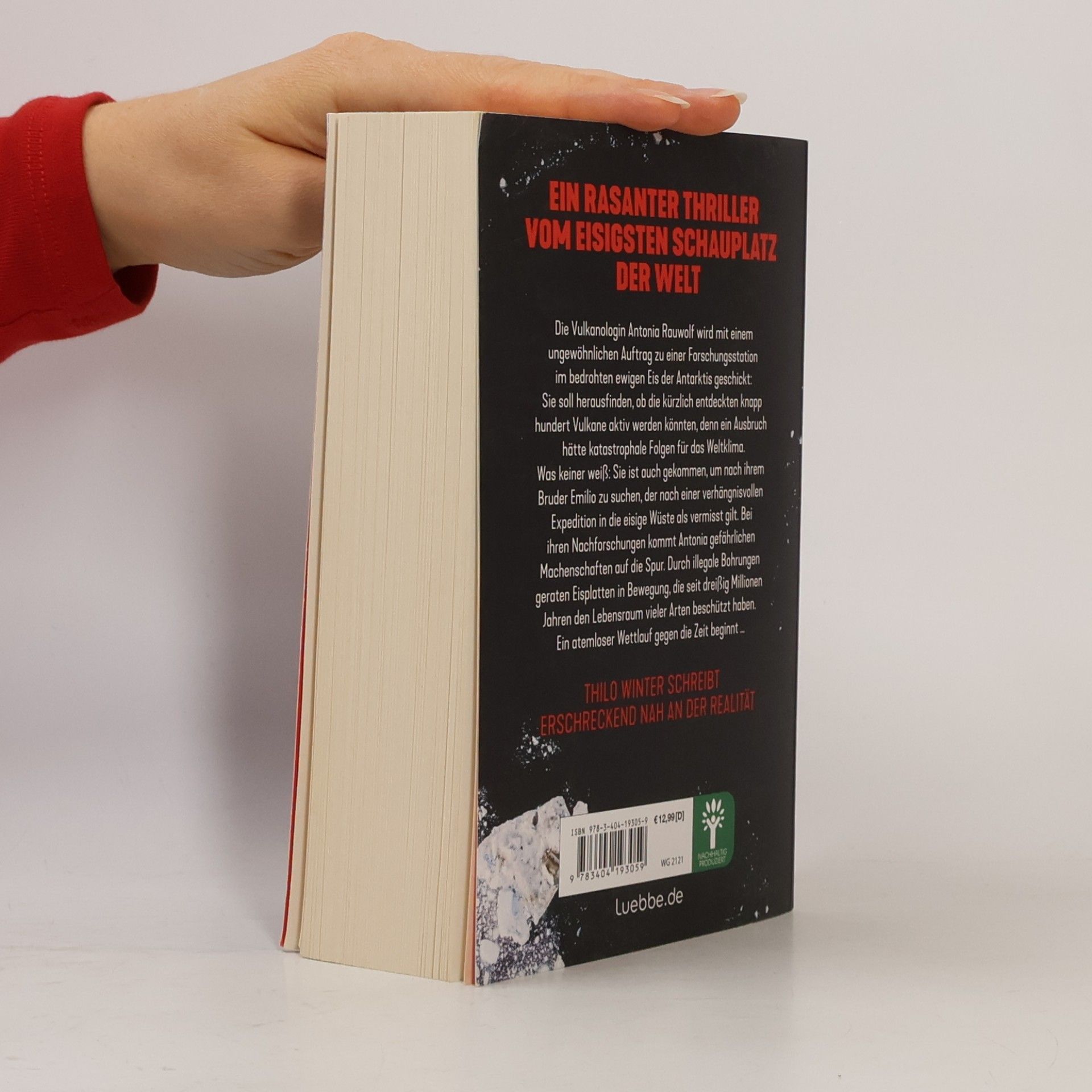 Thilo Winter Der Riss. Thriller. Rasanter und hochaktueller Antarktis-Thriller