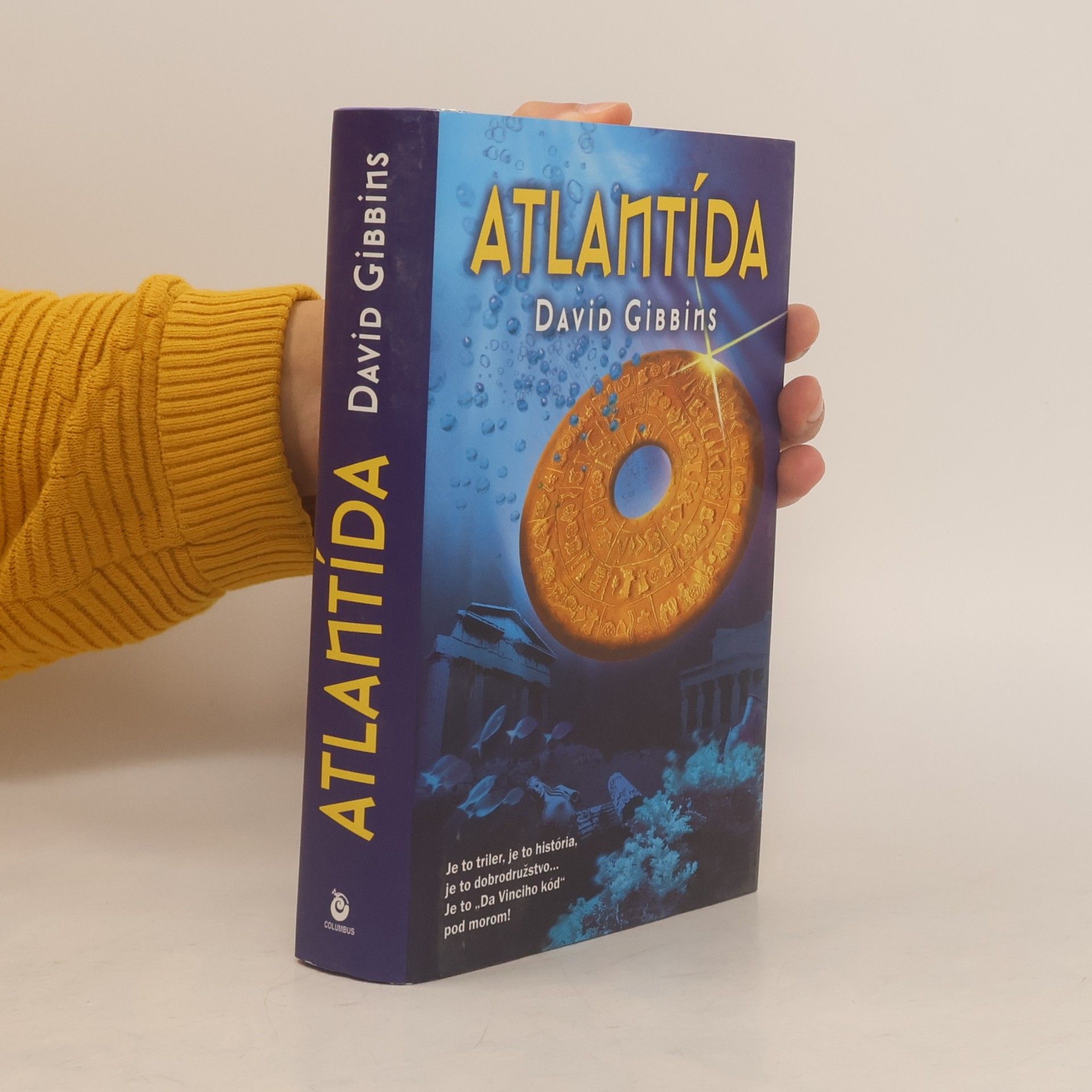 David Gibbins Atlantída
