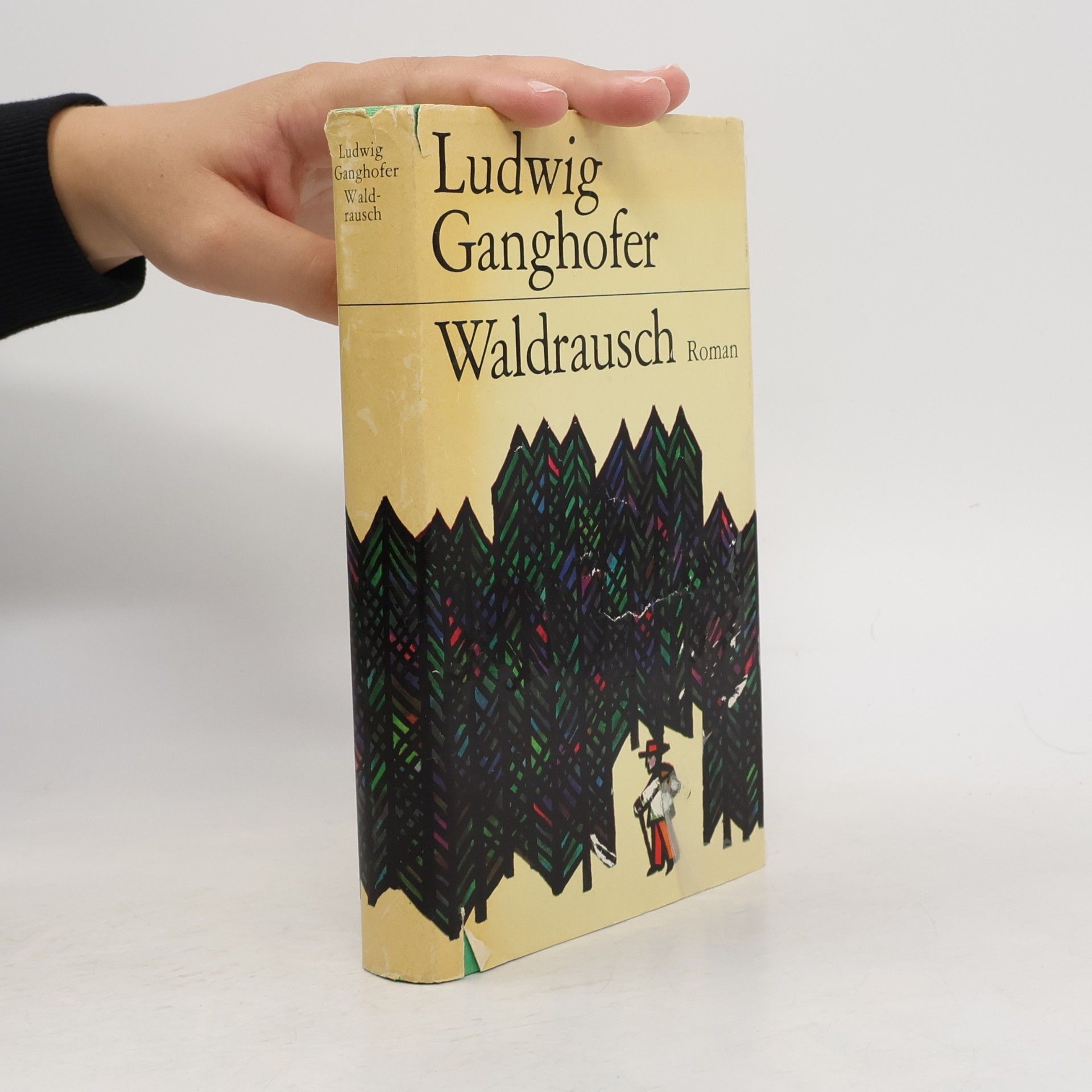Ludwig Ganghofer Waldrausch