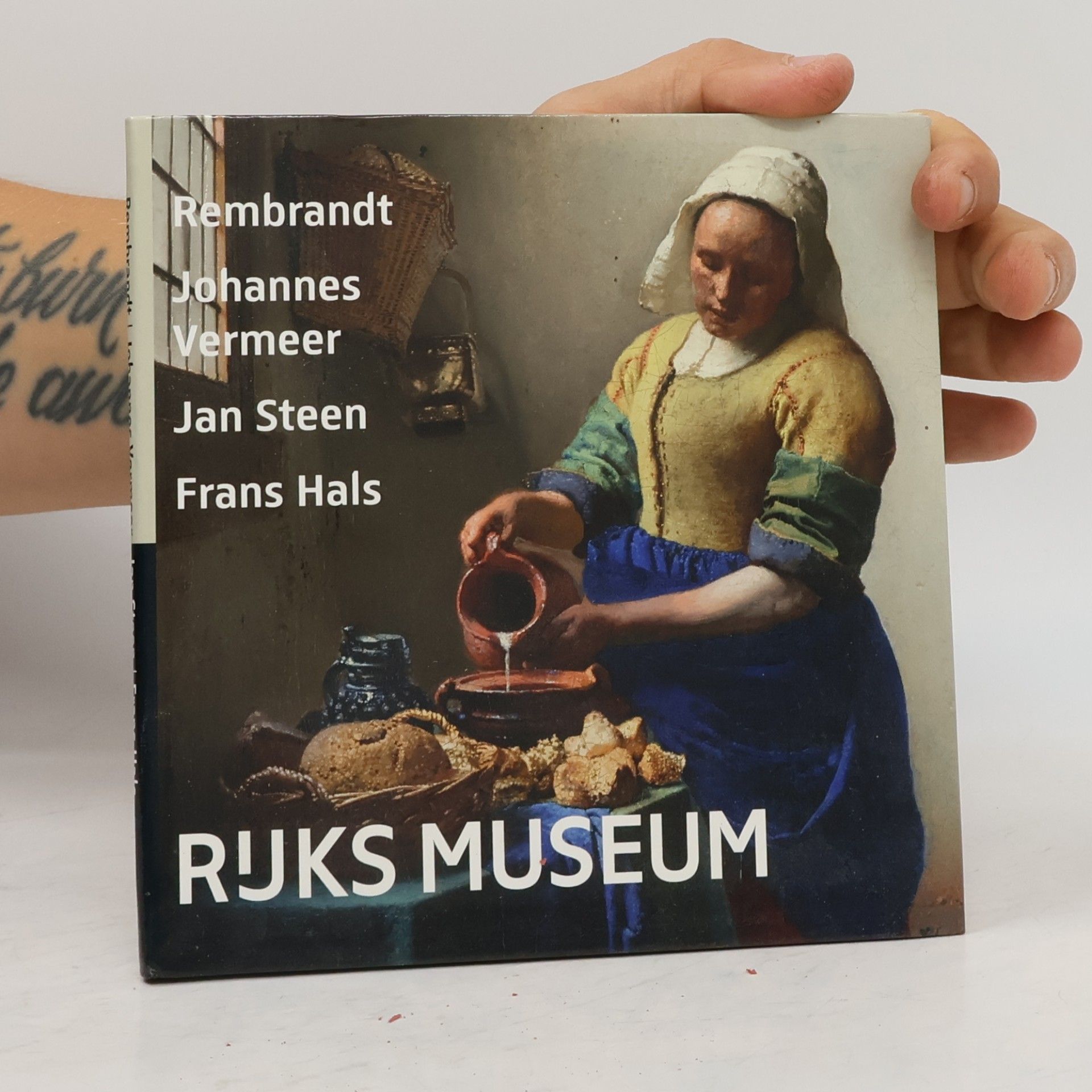 Johannes Vermeer Rijks Museum