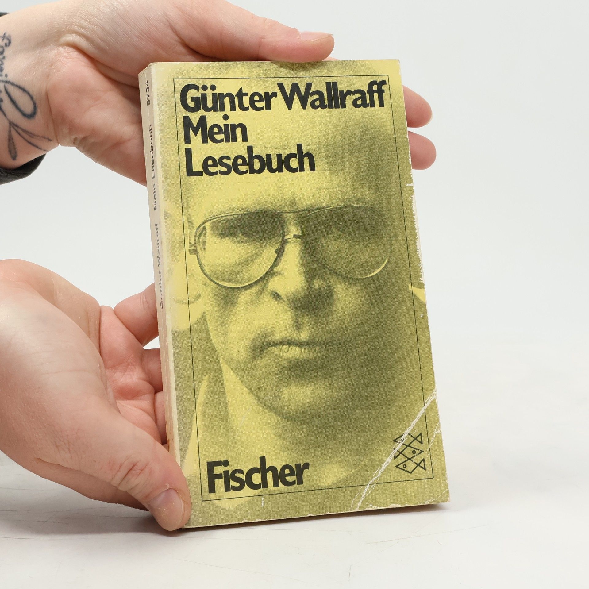 Günter Wallraff Mein Lesebuch
