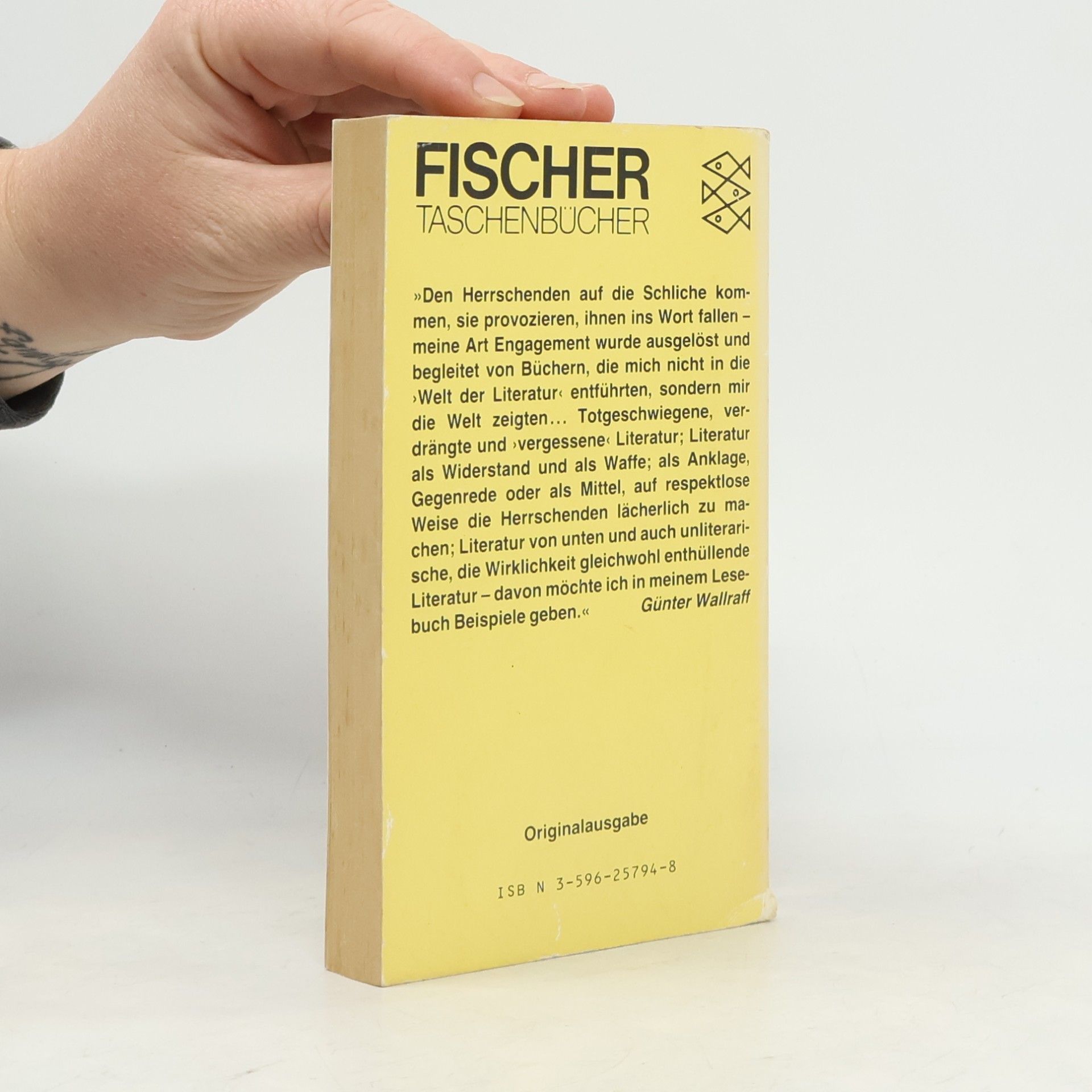 Günter Wallraff Mein Lesebuch