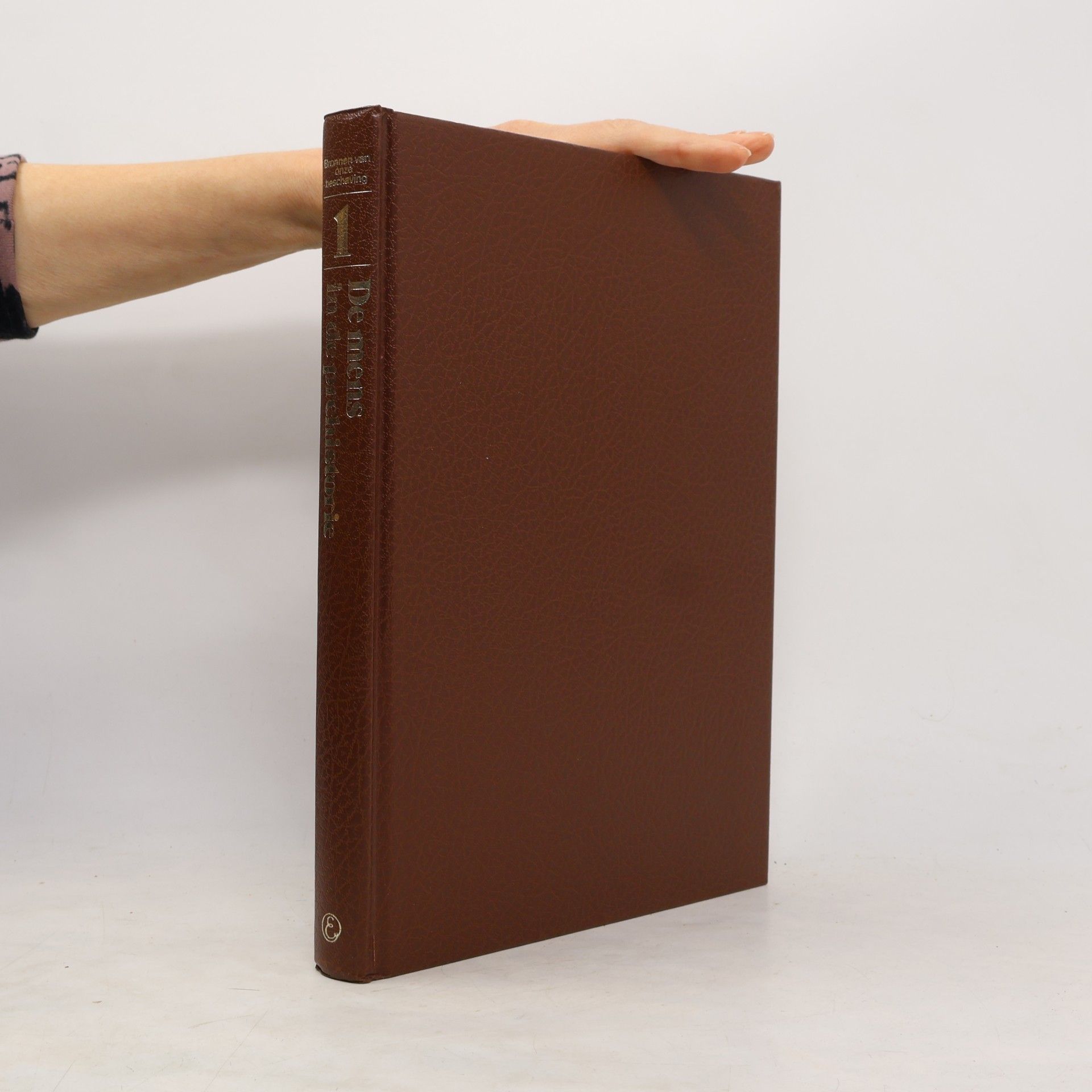 De mens in de prehistorie (Bronnen van onze beschaving, 1)